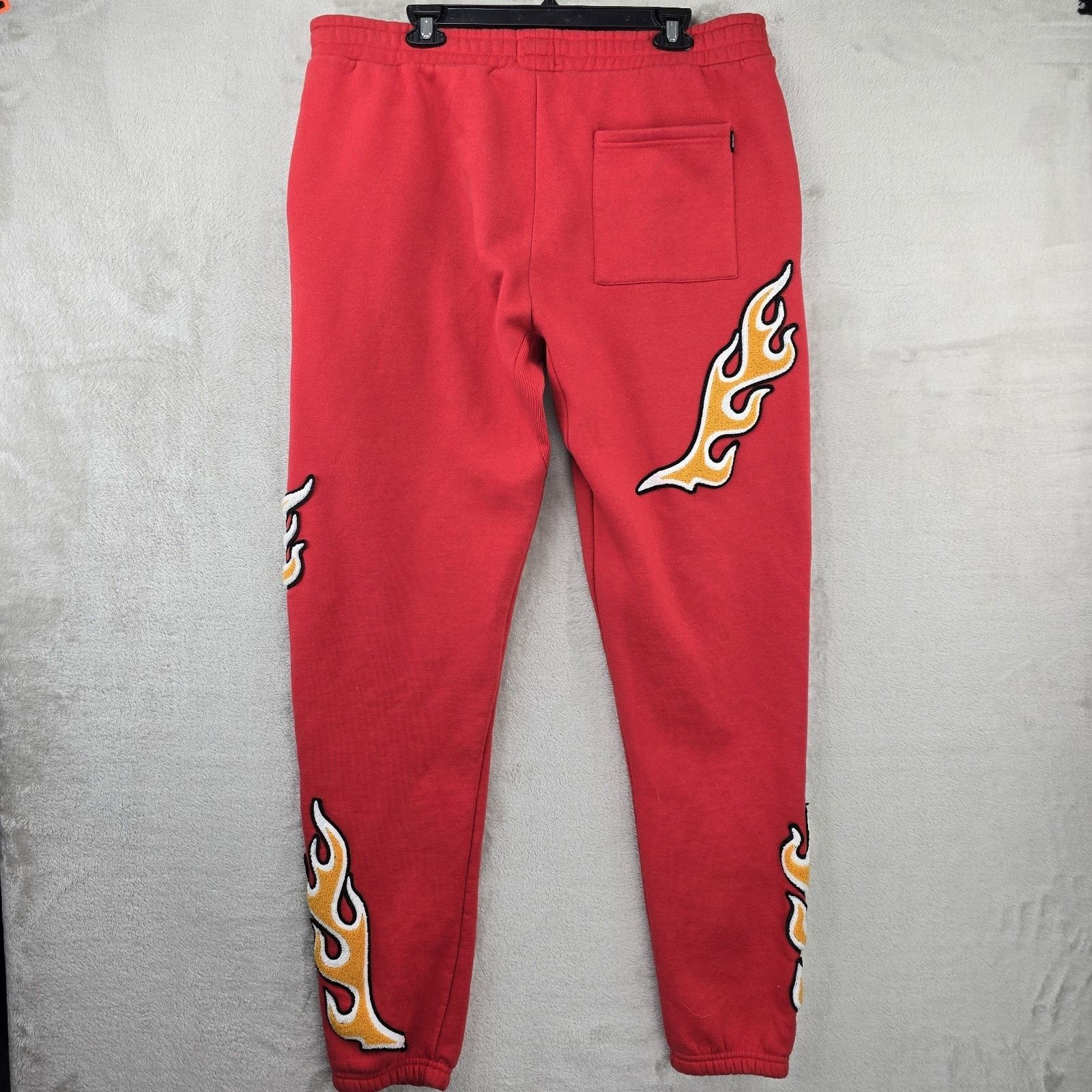EPTM. EPTM Sweatpants Mens Size XXL Red Flames Streetwear Grunge Size US 38 / EU 54 - 8 Thumbnail