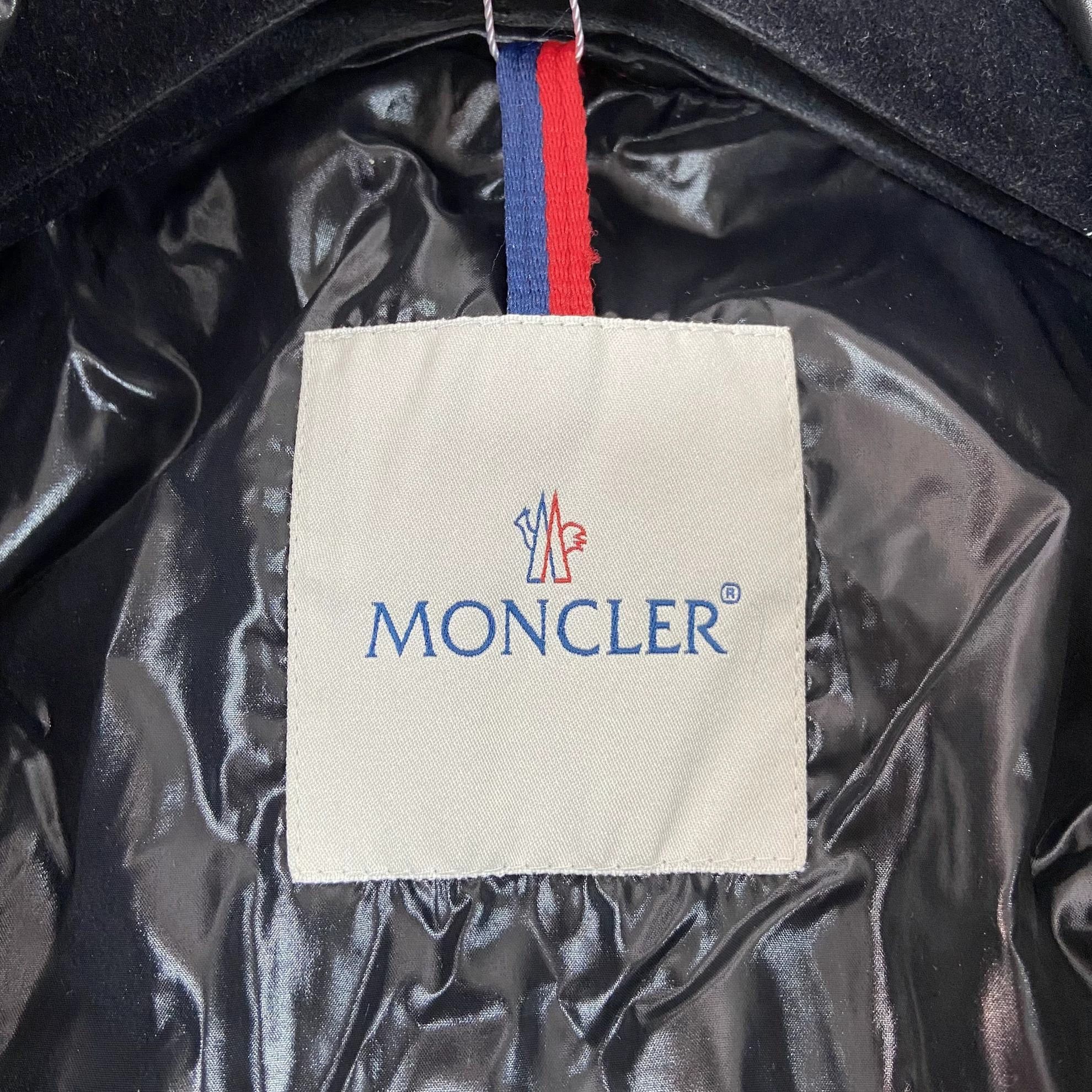 Moncler MONCLER black seam hooded down jacket 0 Size XS / US 0-2 / IT 36-38 - 7 Thumbnail