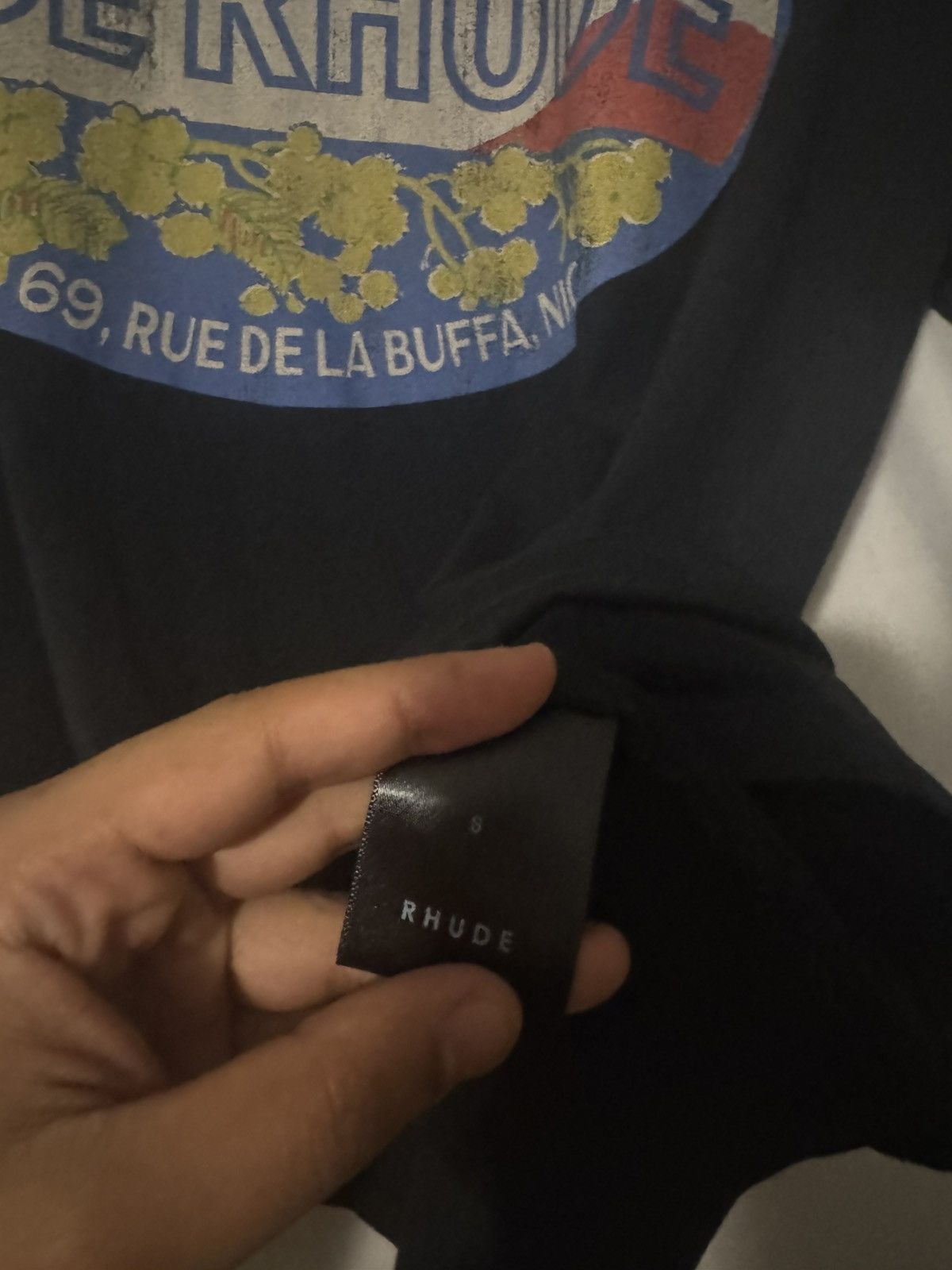 Rhude Rhude “Hotel” Tee Size US S / EU 44-46 / 1 - 3 Thumbnail
