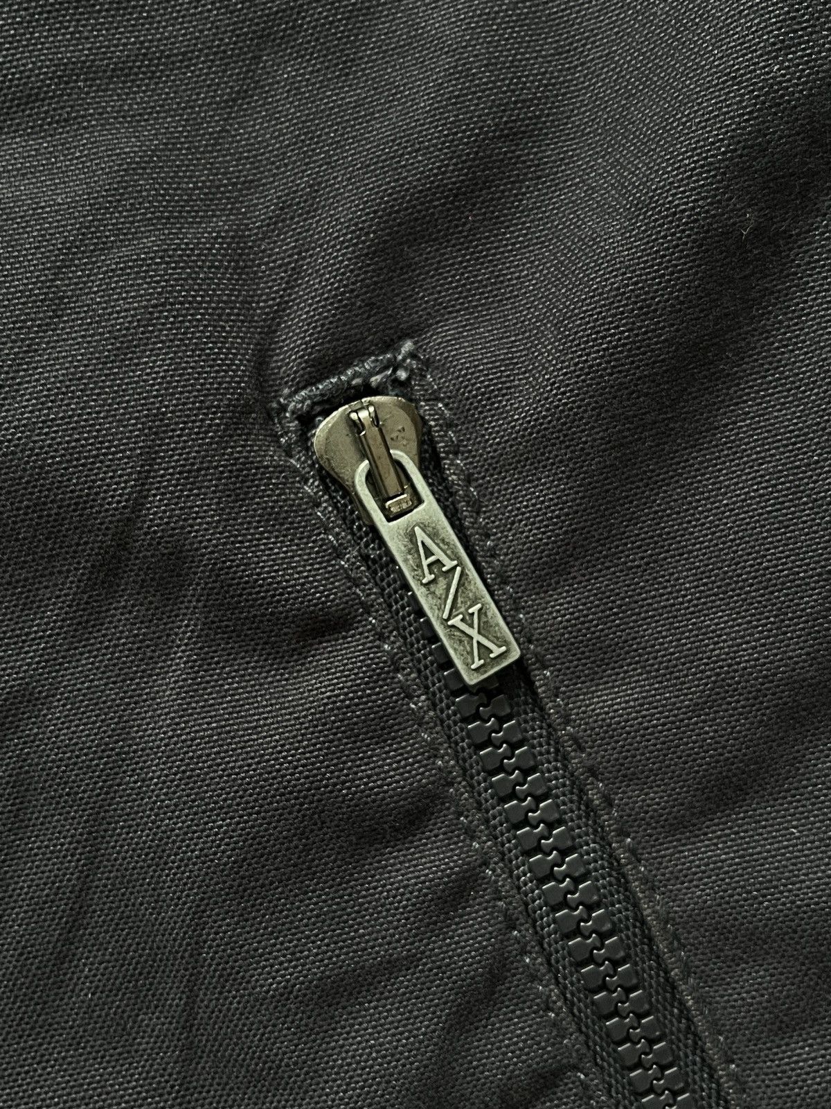 Armani Exchange 00’s Armani Exchange Racer Jacket by Giorgio Armani Size US M / EU 48-50 / 2 - 9 Thumbnail