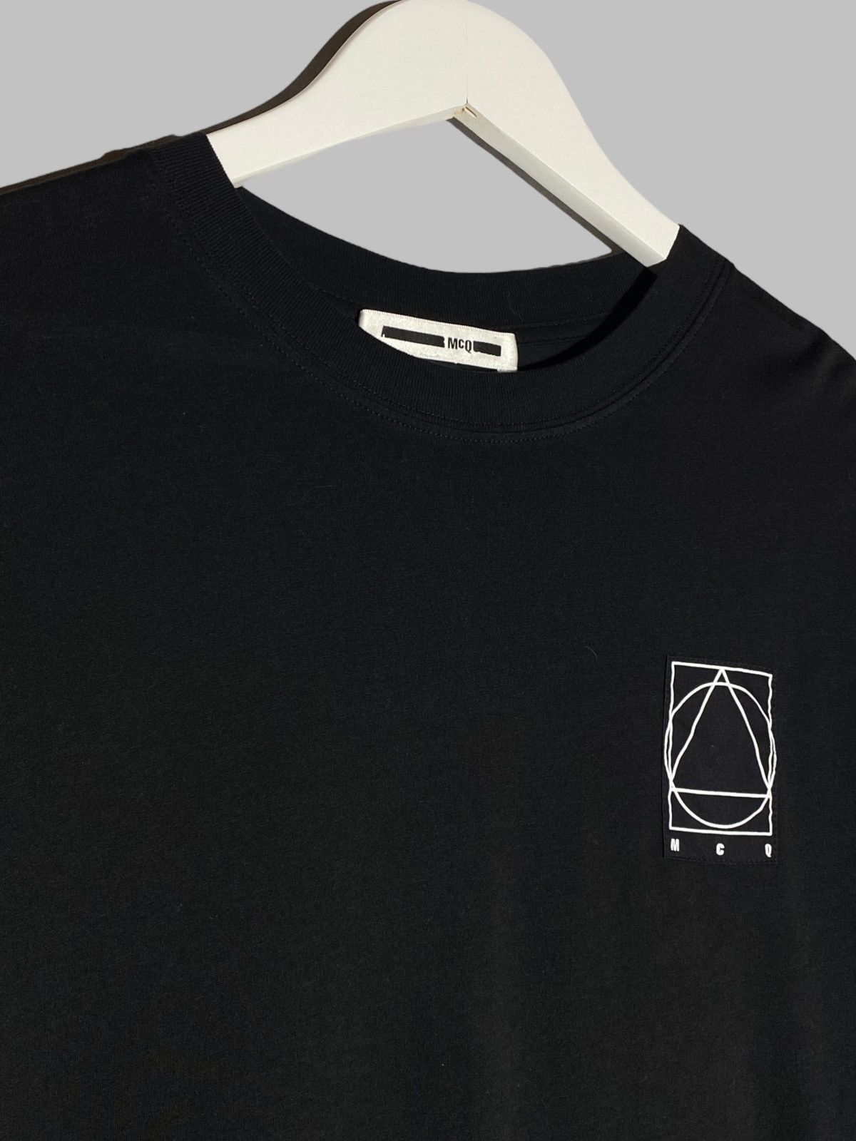 Alexander McQueen 🔥 MCQ BY ALEXANDER MCQUEEN MINIMAL TECH CORE TEE Size US M / EU 48-50 / 2 - 2 Thumbnail