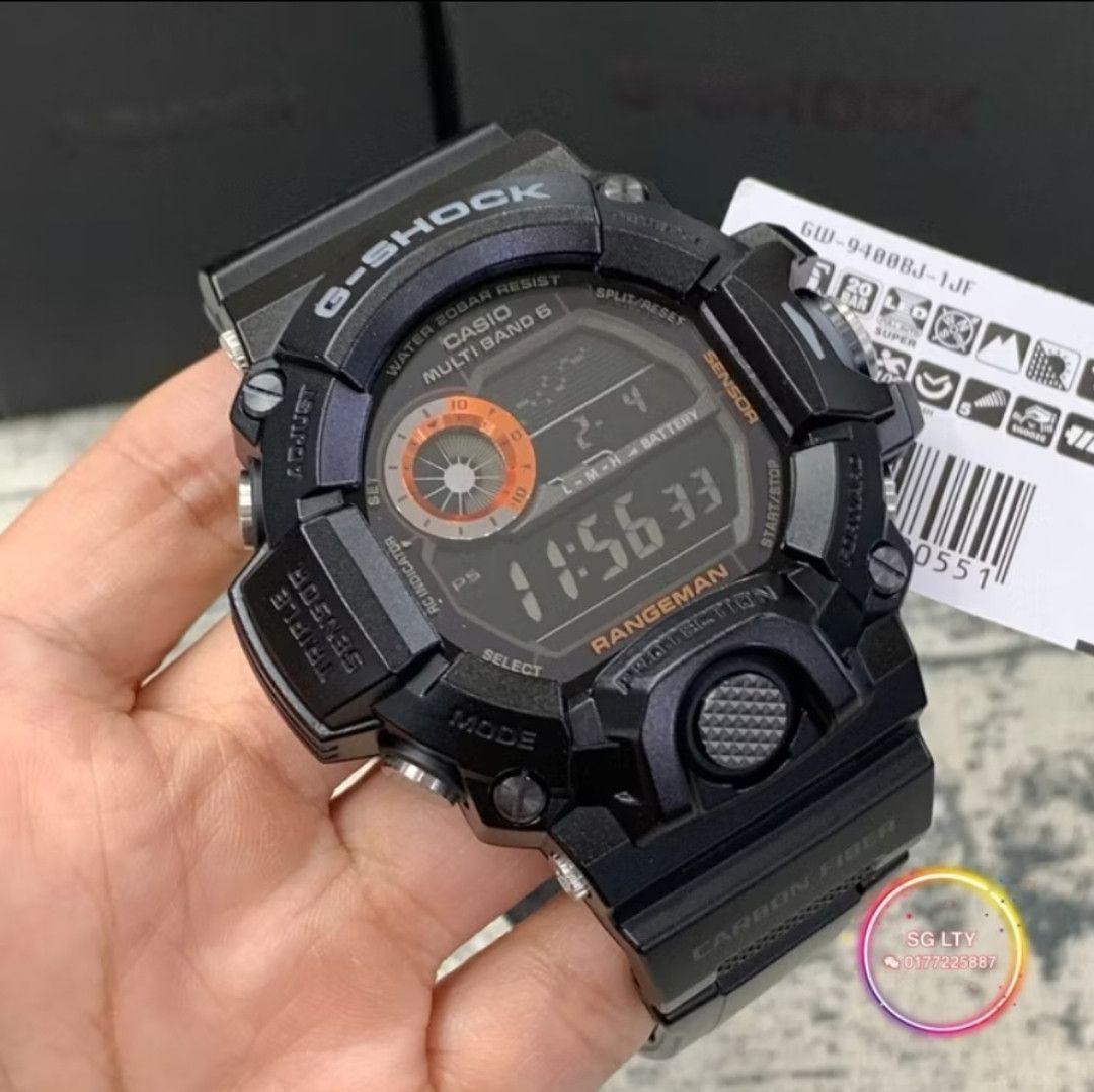 Casio Casio G Shock GW-9400BJ-1JF Rangeman Size ONE SIZE - 2 Thumbnail