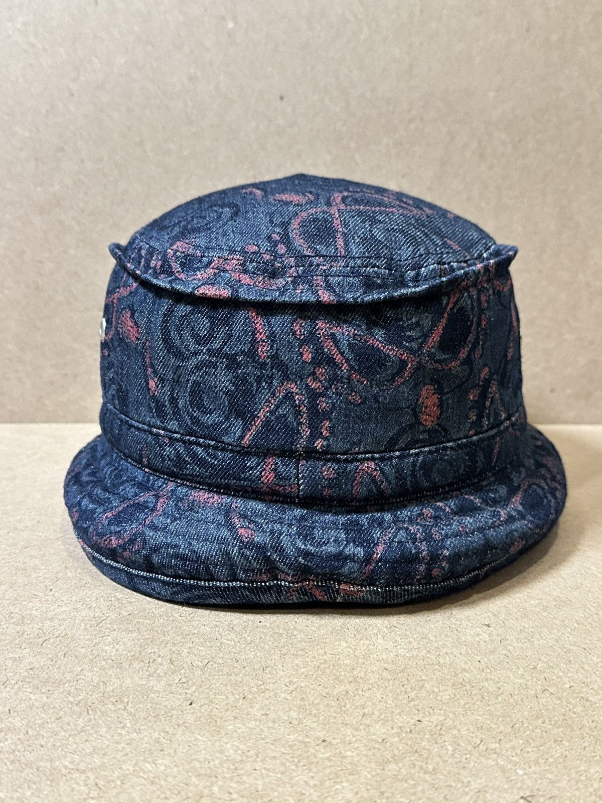 Hysteric Glamour hysteric glamor denim hat vixen girl. Size ONE SIZE - 1 Thumbnail