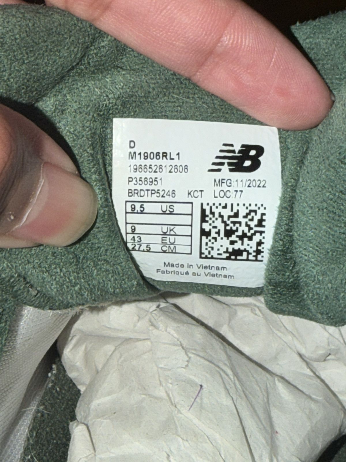 Aime Leon Dore × New Balance Aimé Leon Dore x New Balance 1906R ‘Green’ Size US 9.5 / EU 42-43 - 10 Thumbnail