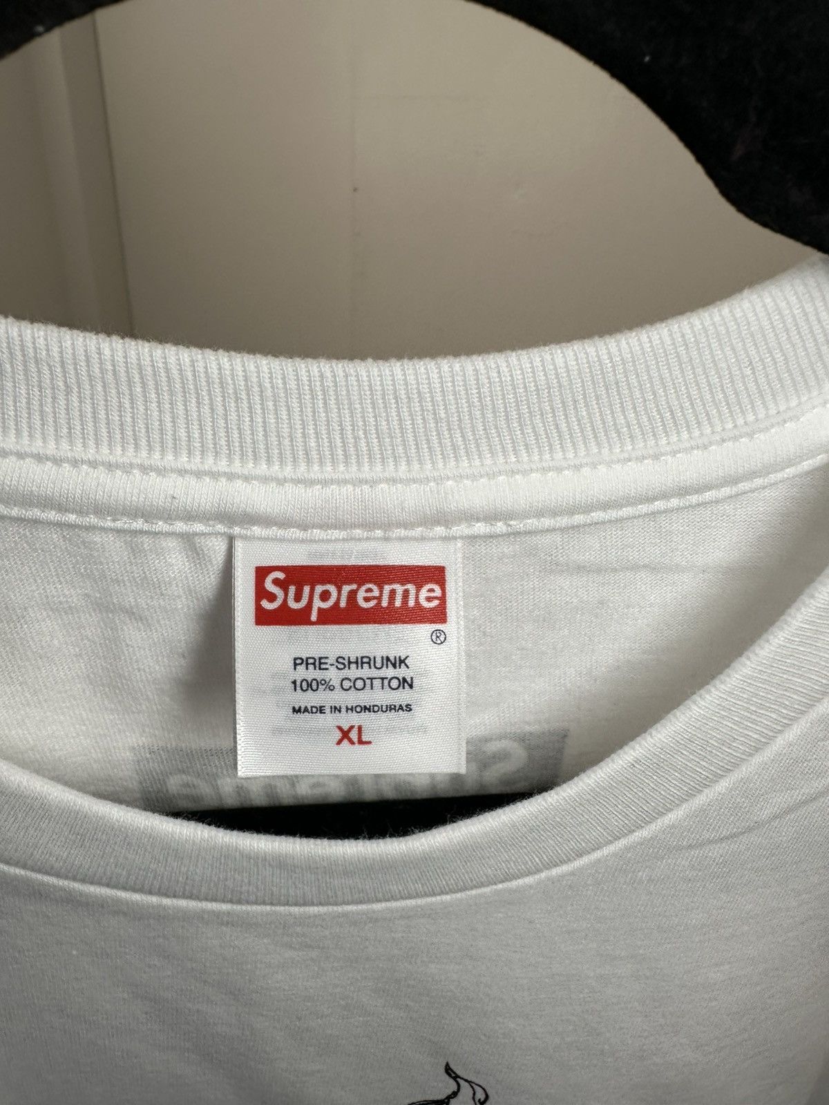 S4LEM × Supreme Brand new Supreme x Salem tee Size US XL / EU 56 / 4 - 5 Thumbnail