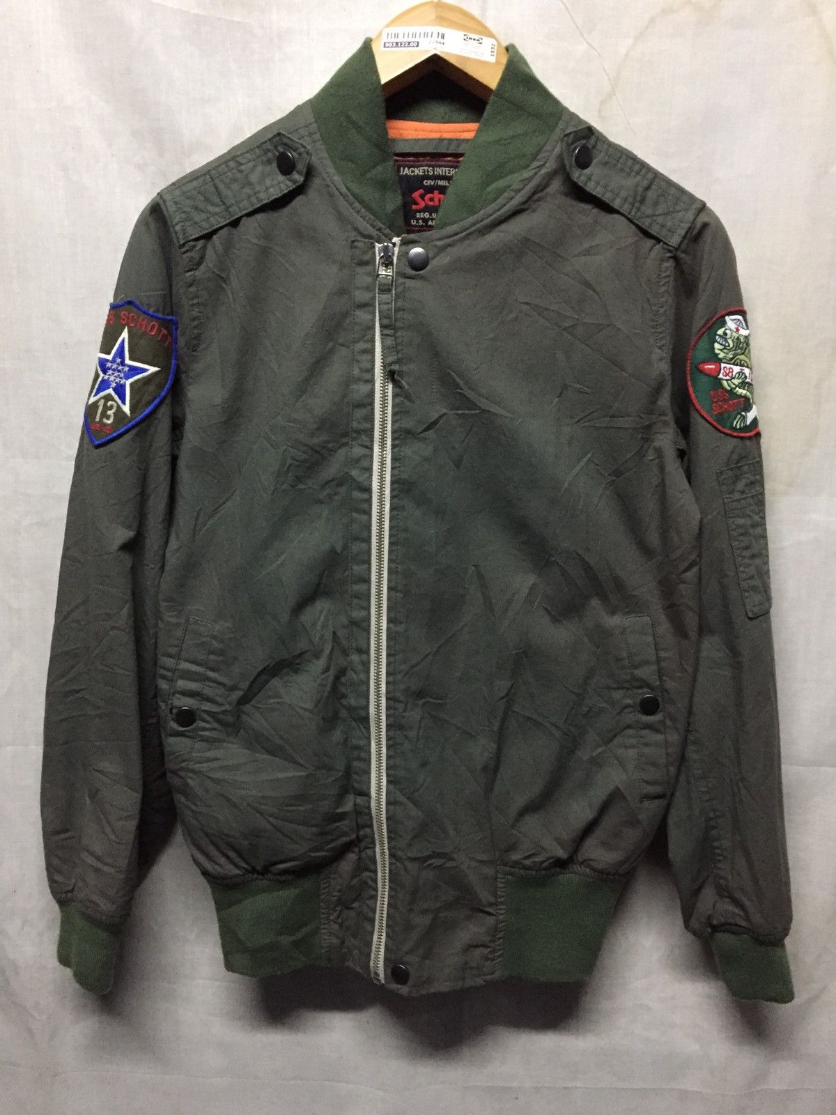 Schott NYC Intermediate Bomber Jacket