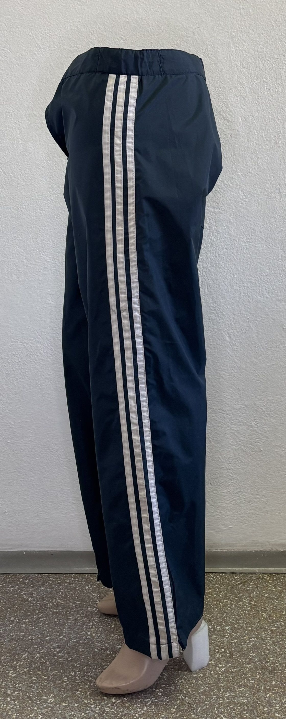 Adidas × Vintage Adidas Originals zip vintage 70s pants size S Size US 29 - 4 Thumbnail