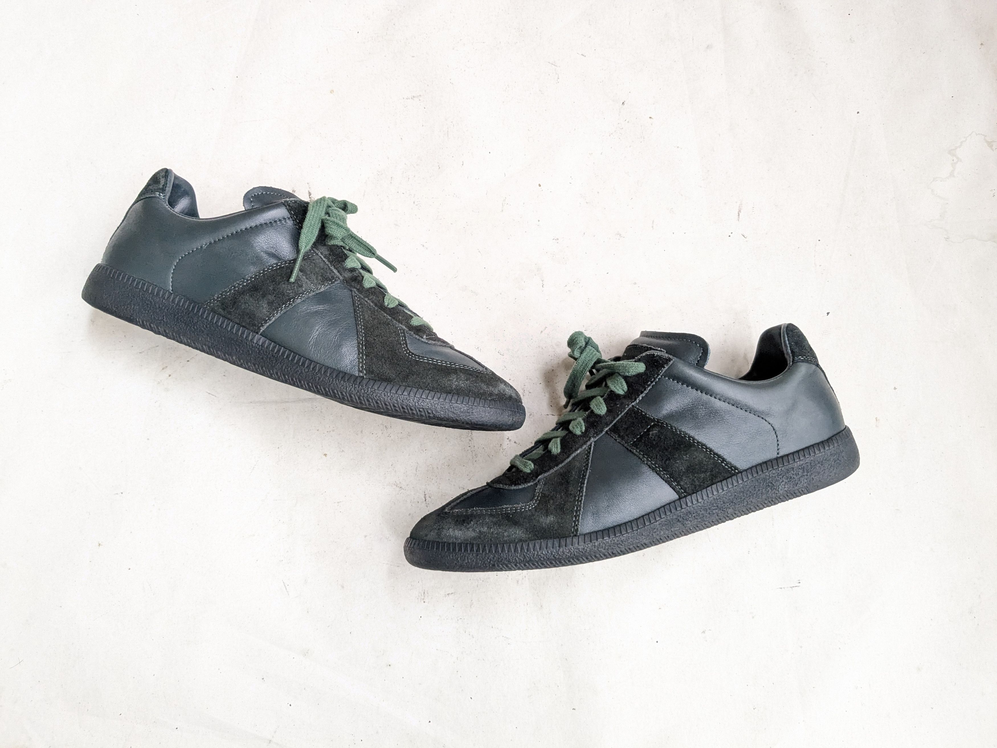 Maison Margiela GAT Replica Dark Green 9 42 Low Tops