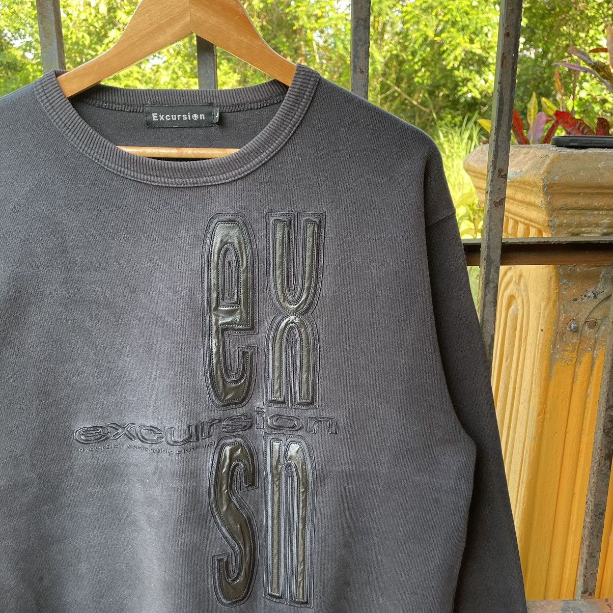 Other 🔥🇯🇵Vintage Excursion Big Logo Spellout Sweatshirts Size US M / EU 48-50 / 2 - 4 Thumbnail