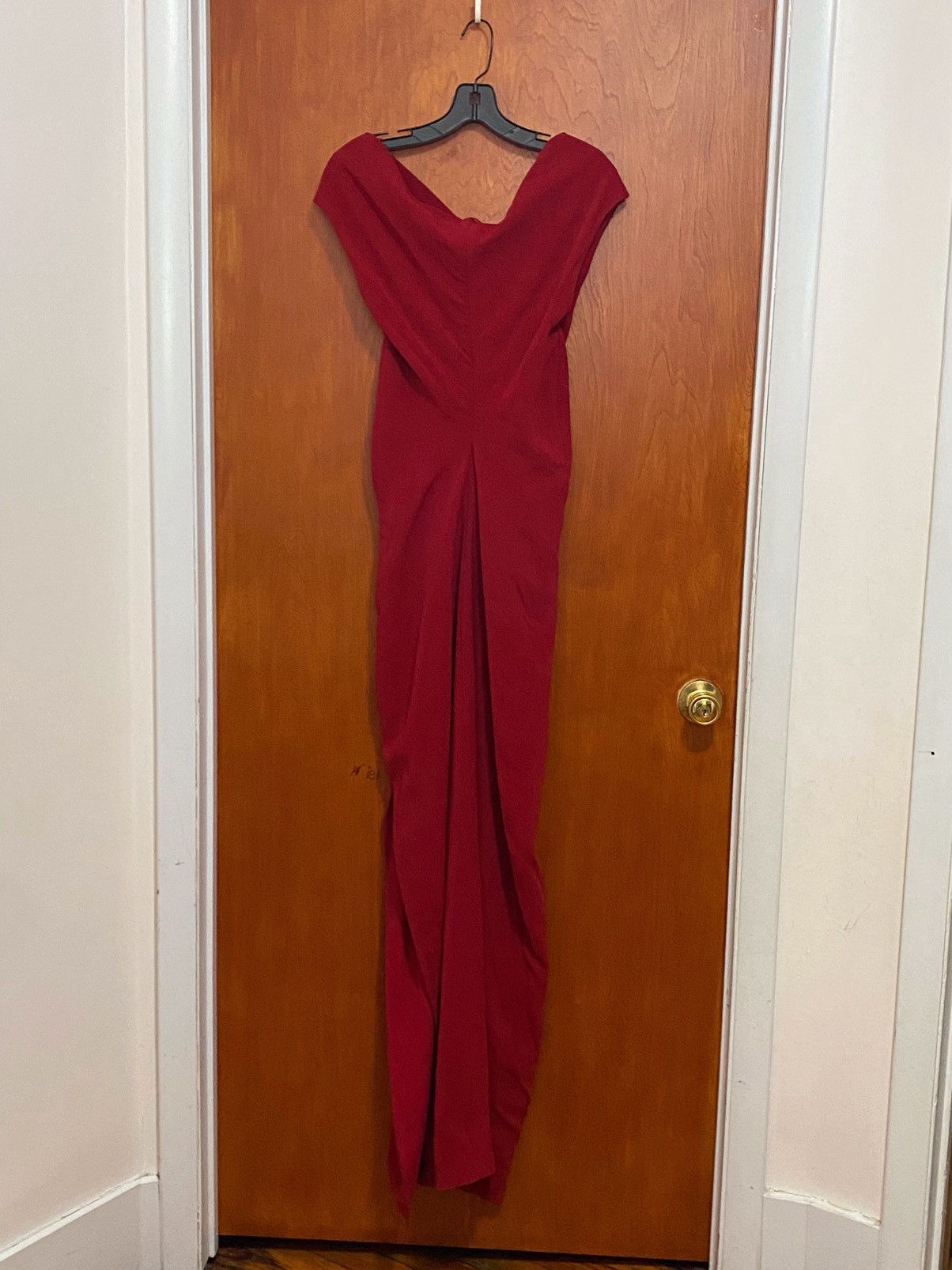 Proenza Schouler Proenza Schouler off-the-shoulder crepe maxi dress size 2 Size XS / US 0-2 / IT 36-38 - 6 Thumbnail