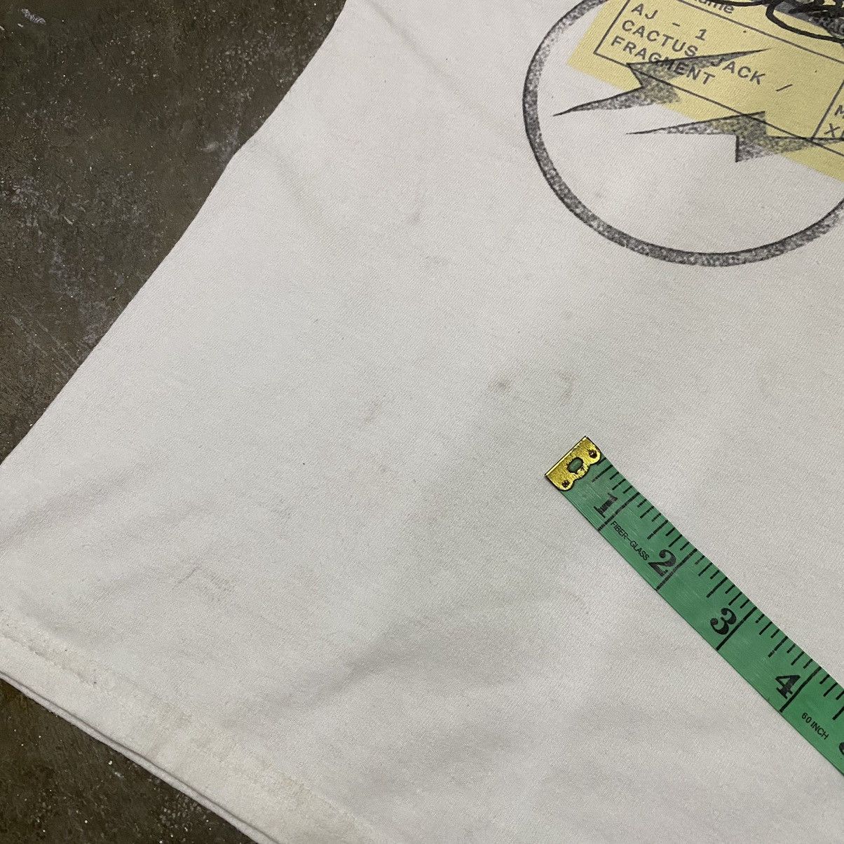 Fragment Design × Nike × Travis Scott Travis Scott Cactus Jack X Fragment Design 2021 S/S T Shirt Size US M / EU 48-50 / 2 - 16 Thumbnail
