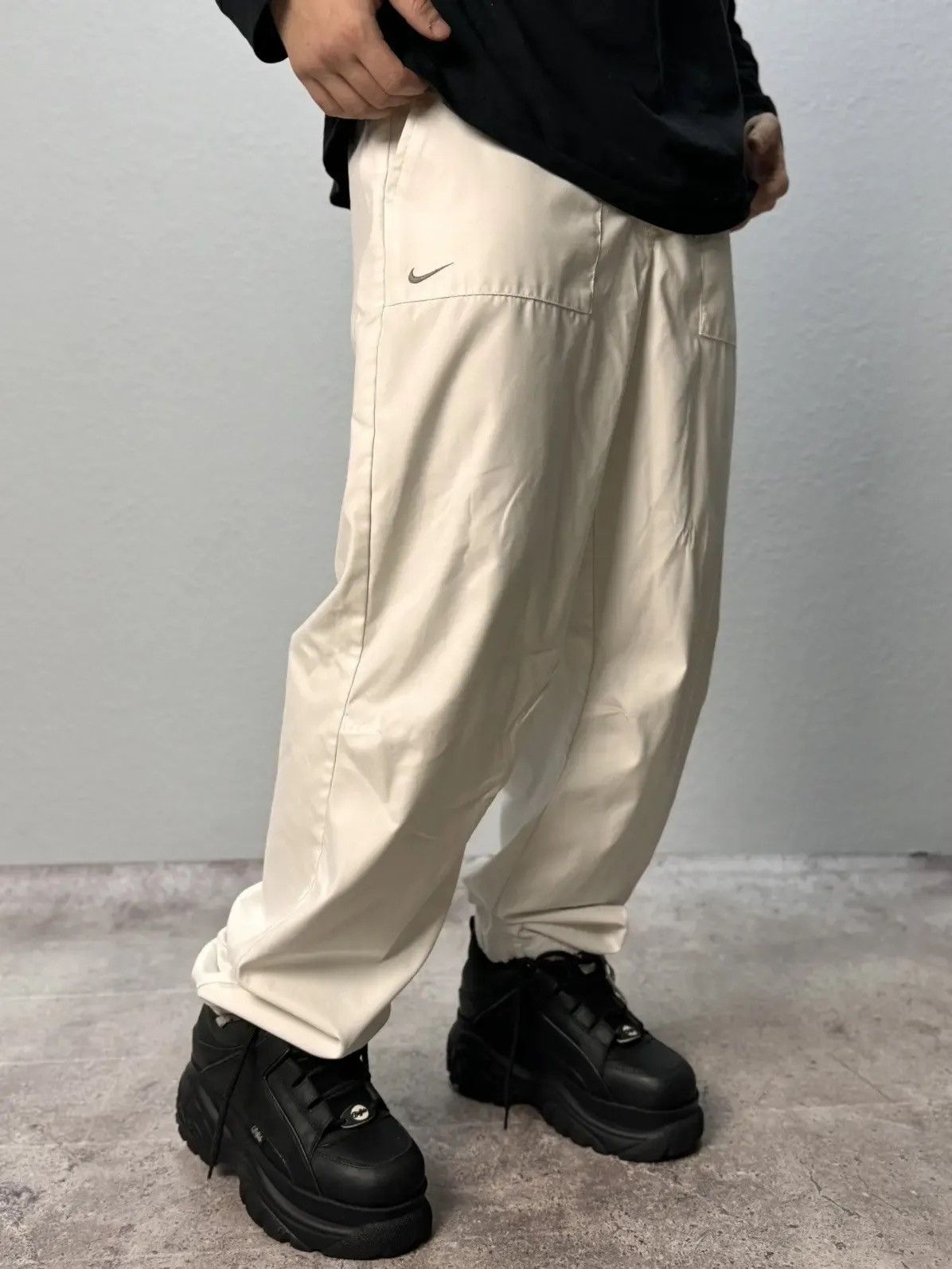 SALE💣💣 Vintage Nike Cagro Baggy Fit pants drill vintage