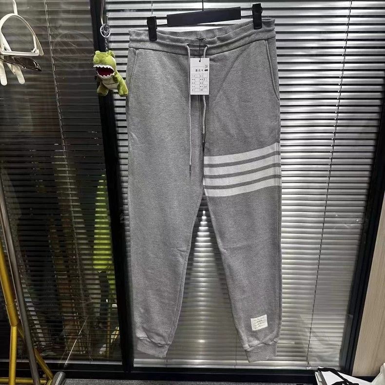 Thom Browne Thom Browne Grey tracksuits Size US 39 - 1 Thumbnail