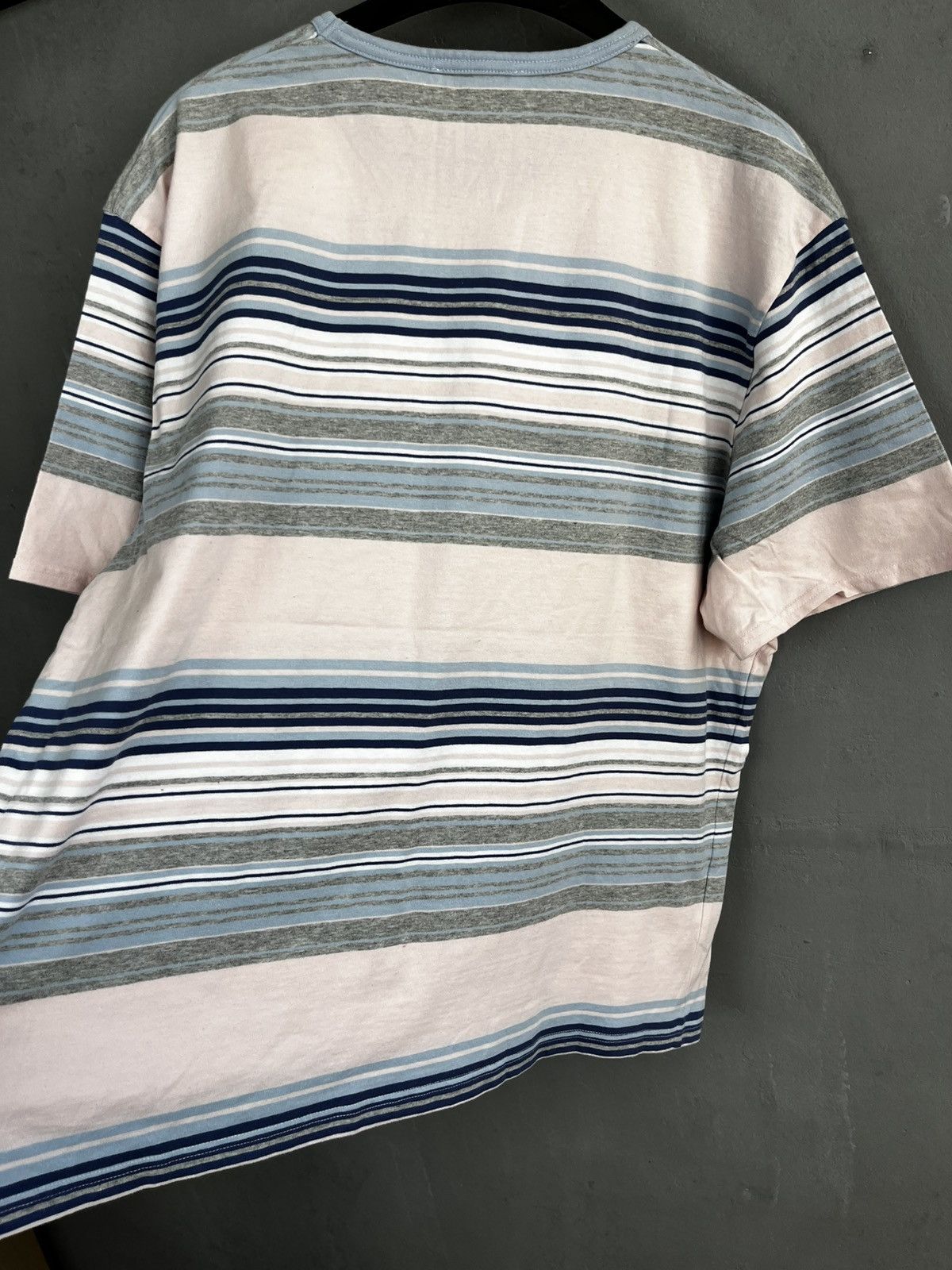Yves Saint Laurent Yves Saint Laurent Vintage Stripped Small Logo size xxl Size US XXL / EU 58 / 5 - 9 Thumbnail