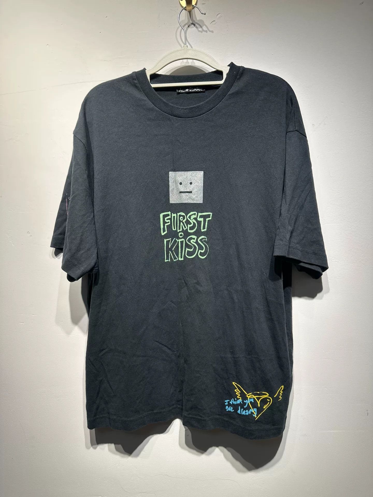 Acne Studios Acne Studios Printed Black Blouse S Women Size S / US 4 / IT 40 - 1 Thumbnail
