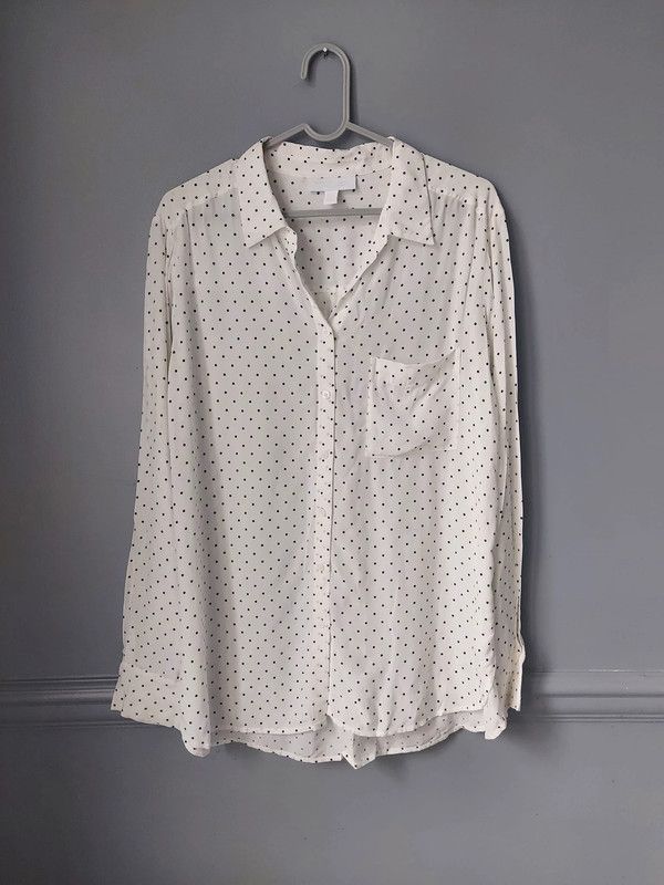 The Difference The White Company shirt 12 Size M / US 6-8 / IT 42-44 - 2 Thumbnail