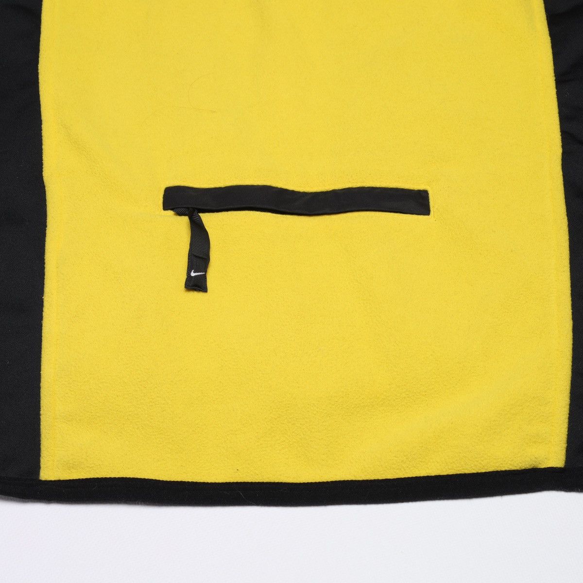 Nike Nike Vintage Yellow Fleece Vest Zip Size US M / EU 48-50 / 2 - 14 Thumbnail