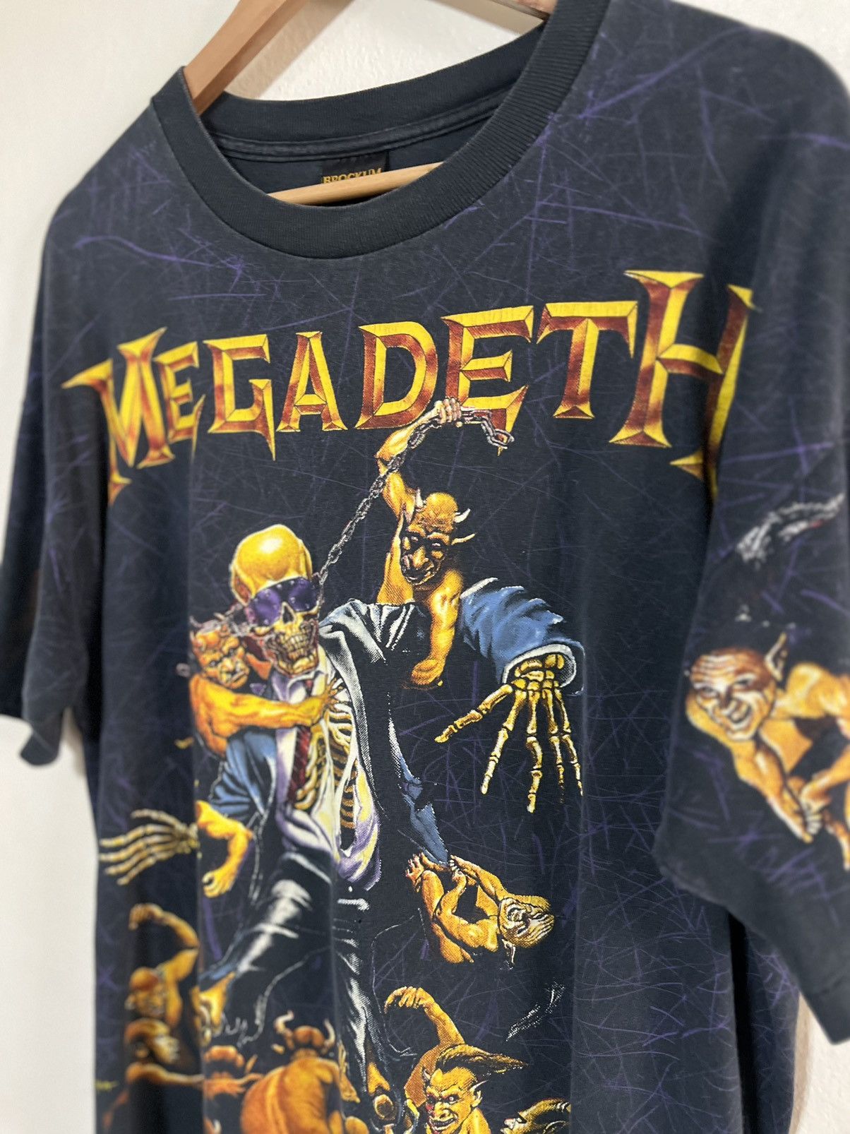 VINTAGE MEGADETH 1991‘s🔥