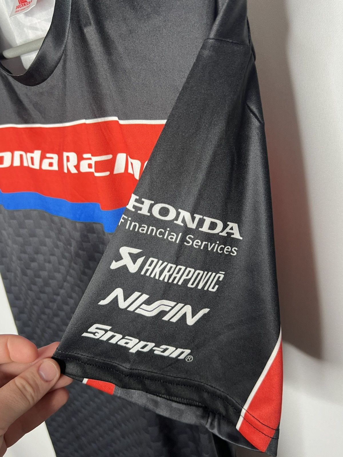 Honda Honda Racing Official Full Sponsors T-Shirt Tee F1 Team Size US XXL / EU 58 / 5 - 5 Thumbnail