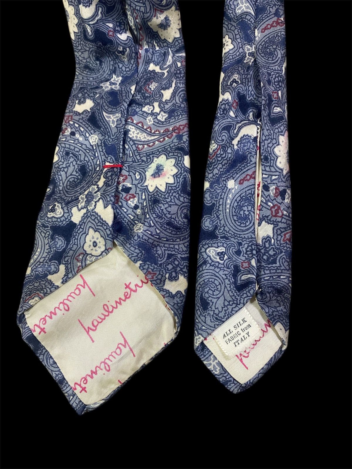Other Vintage Pauine Tregere silk tie Size ONE SIZE - 1 Thumbnail