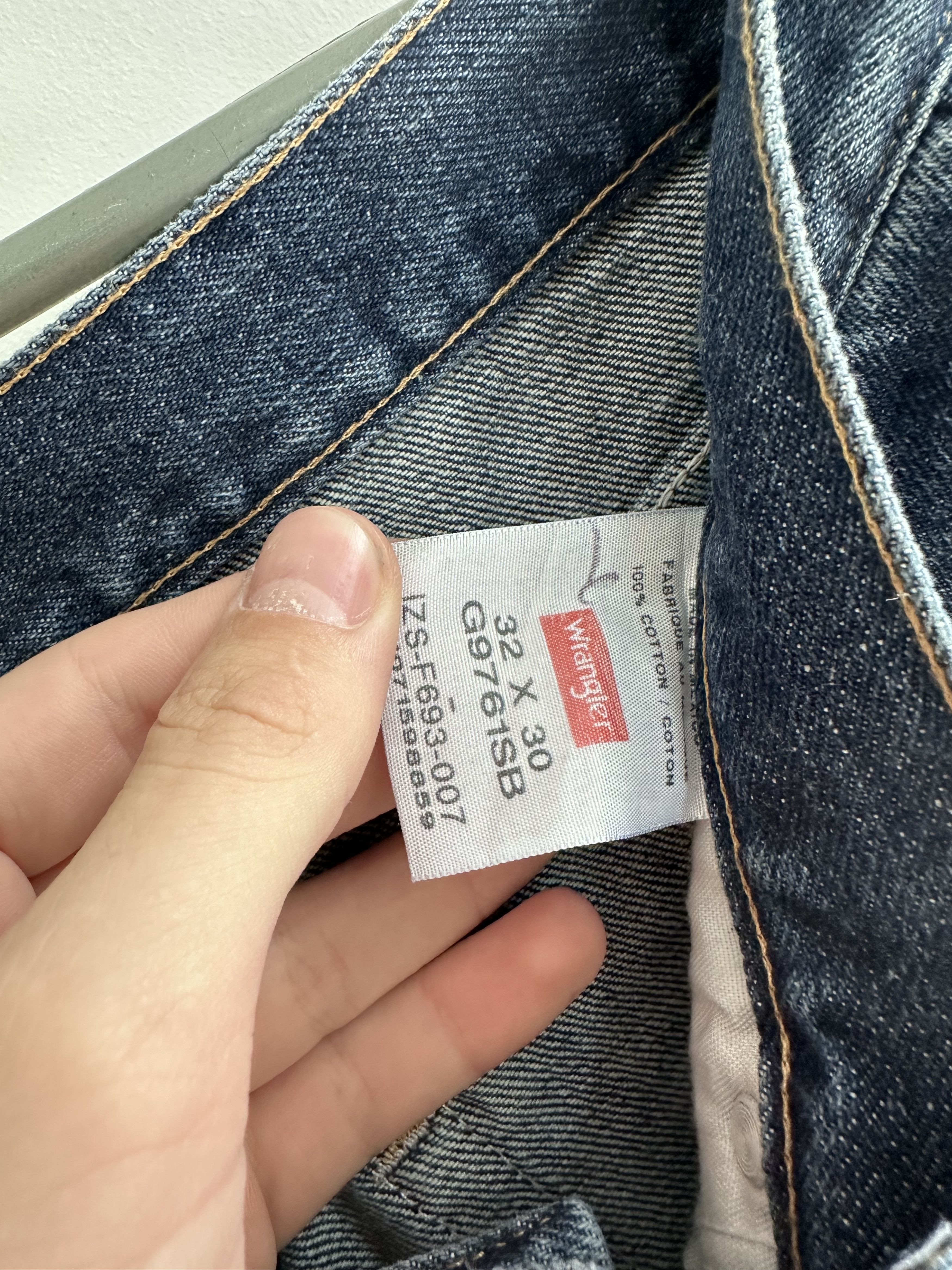 Wrangler Wrangler custom jeans Size US 32 / EU 48 - 6 Thumbnail