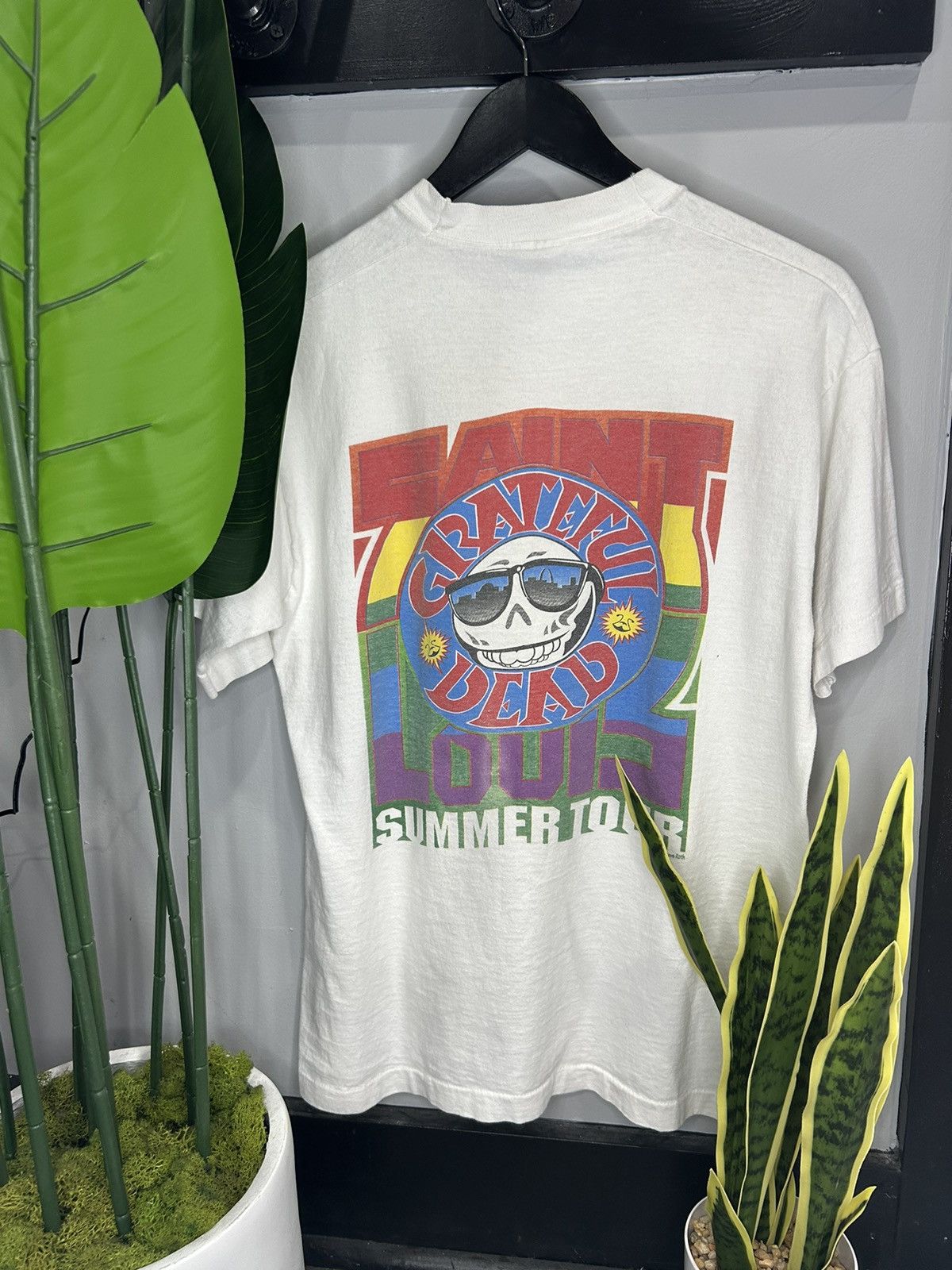 Band Tees × Vintage Vintage Grateful Dead Tour Shirt Size US L / EU 52-54 / 3 - 2 Thumbnail