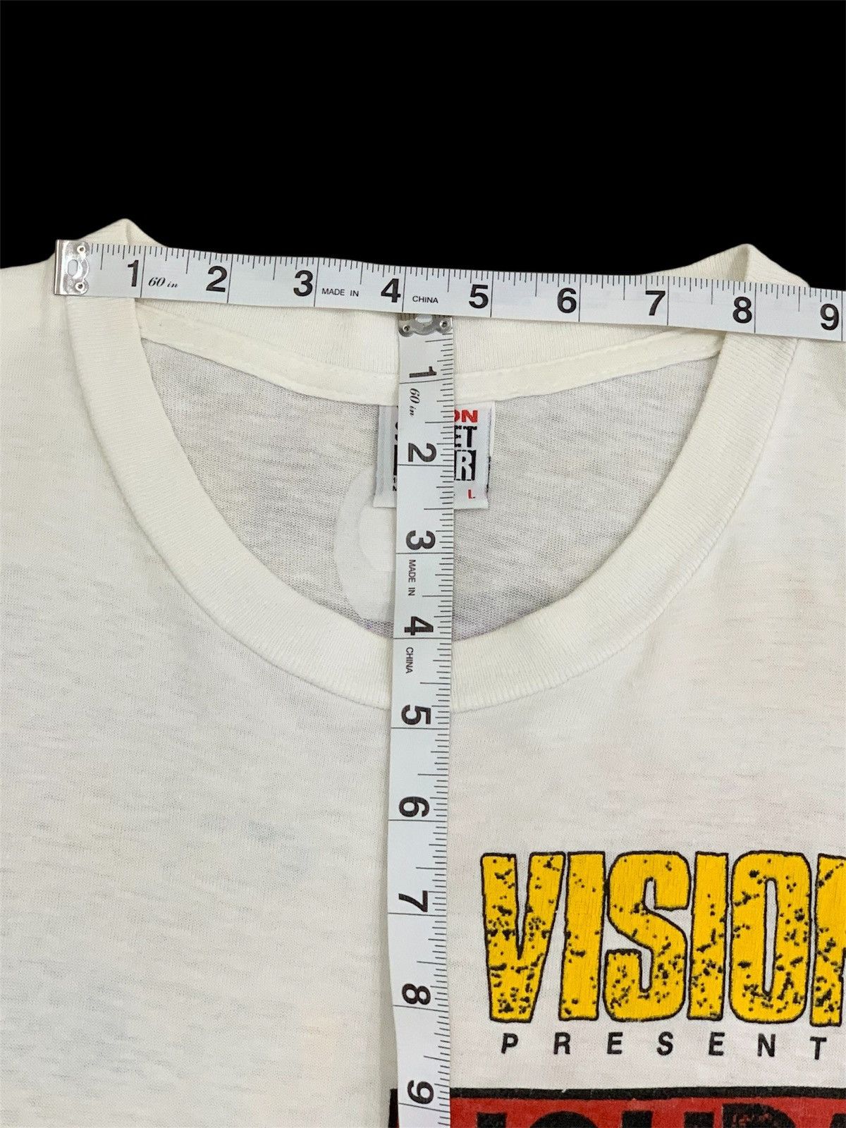 Powell Peralta Vintage 80s Vision Street Wear "Public Holiday" Size US L / EU 52-54 / 3 - 17 Thumbnail