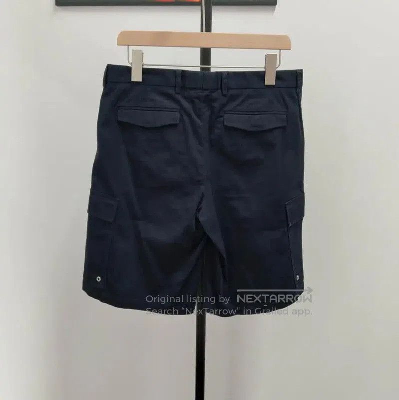 Dior Dior Men's Summer Navy Cargo Shorts . Size US 30 / EU 46 - 2 Thumbnail