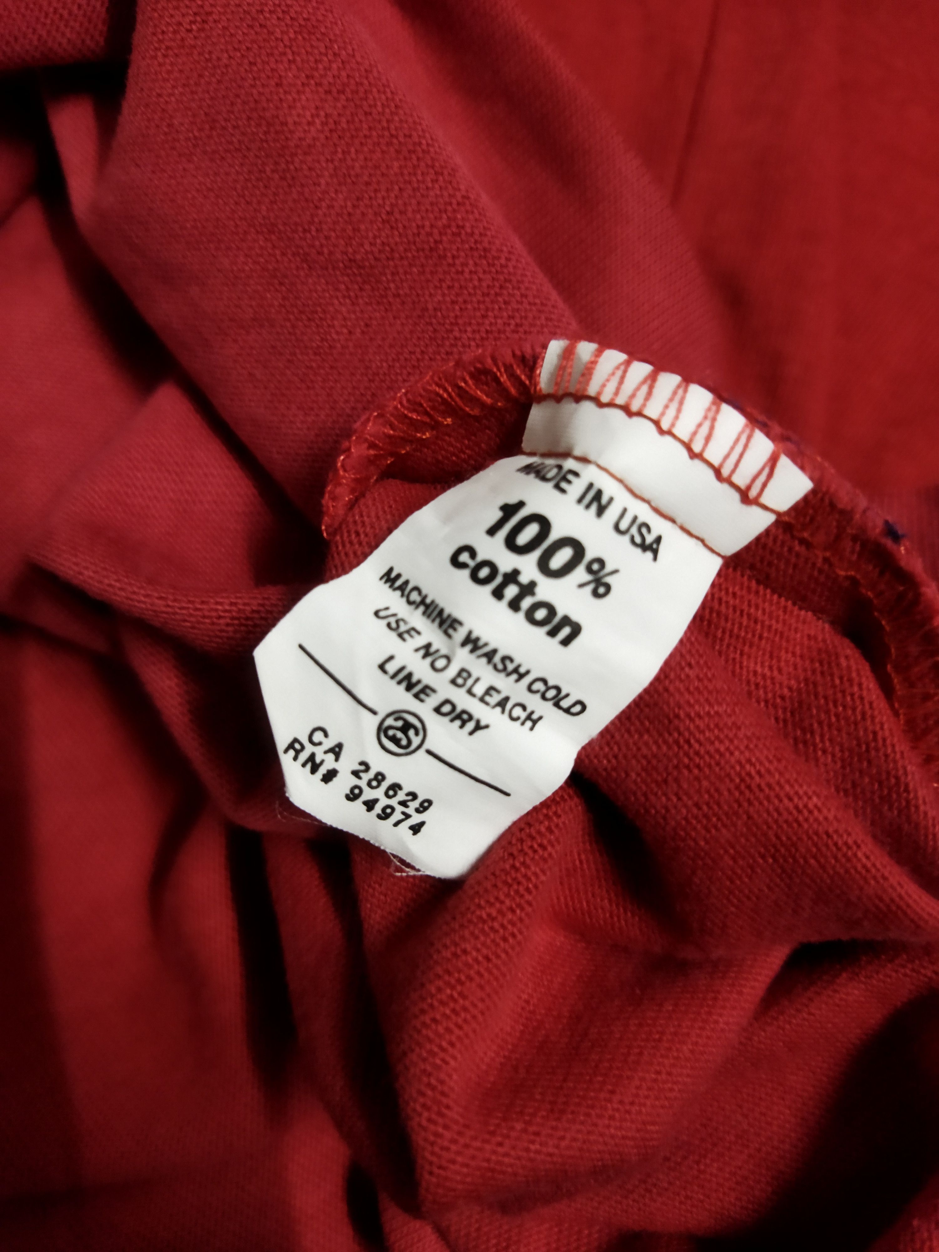 Stussy × Vintage Vintage Stussy Tee Size US L / EU 52-54 / 3 - 4 Thumbnail