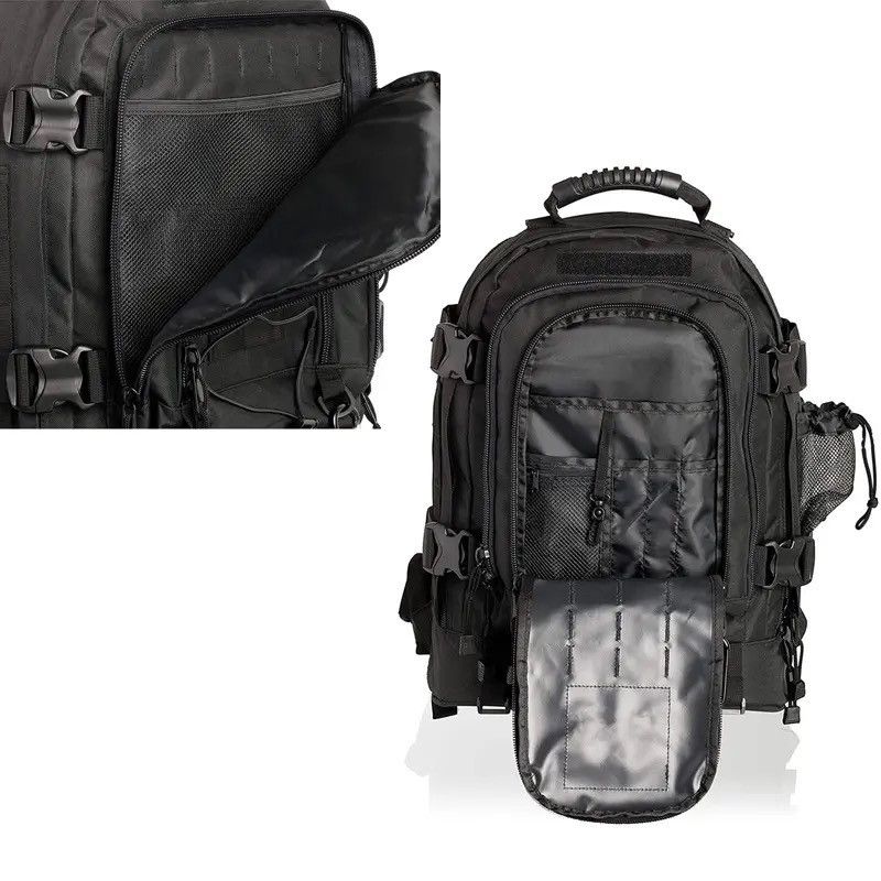 Vintage Extra Large 60L Tactical Backpack Size ONE SIZE - 3 Thumbnail