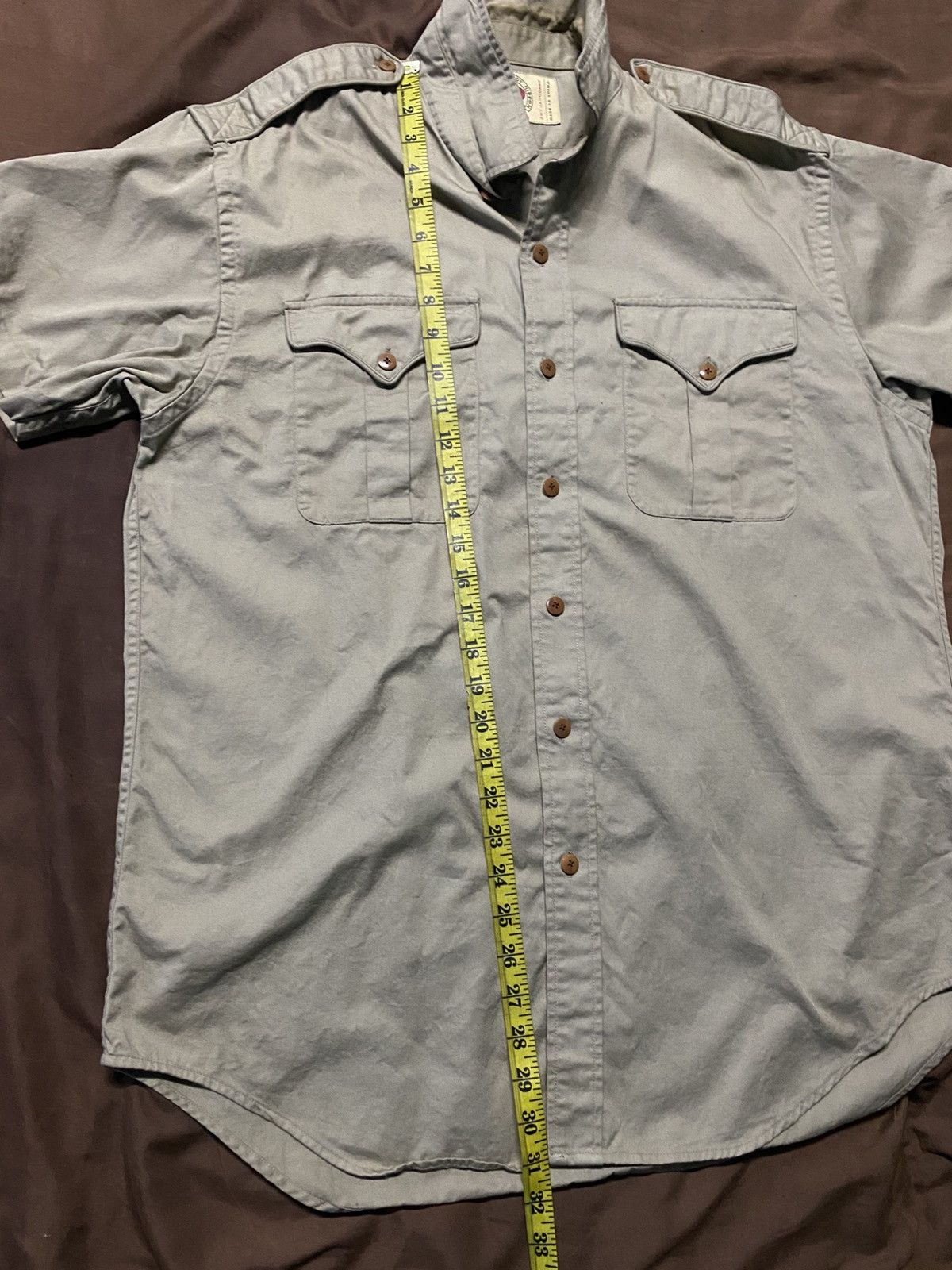 Ralph Lauren Vintage Ralph Lauren Boy Scouts of Nippon Shirts Size US L / EU 52-54 / 3 - 8 Thumbnail