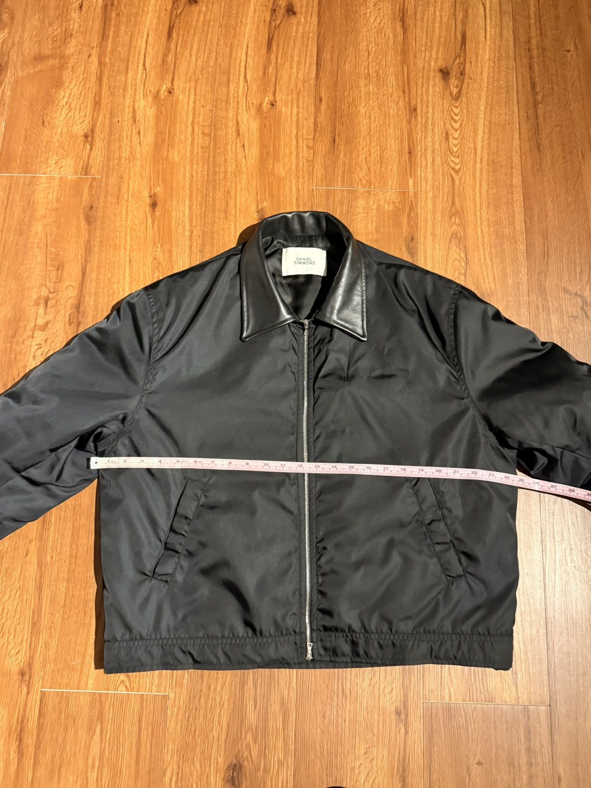 Daniel Simmons INSULATED COLORADO JACKET - BLACK Size US M / EU 48-50 / 2 - 10 Thumbnail