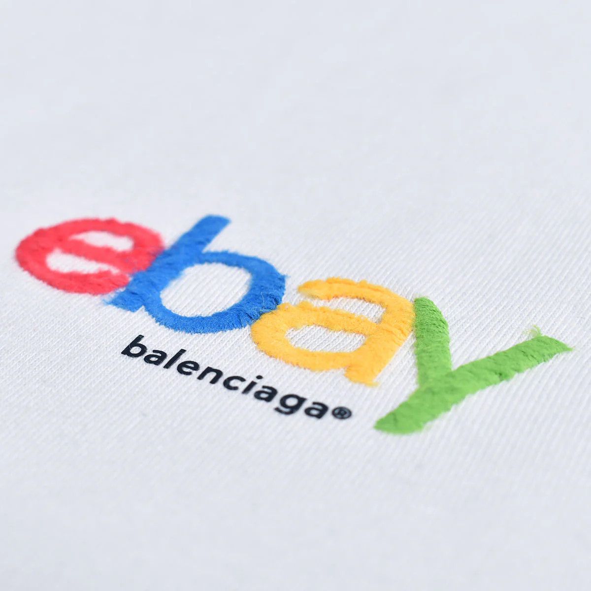 Balenciaga o1la1rc1a0226 Oversized T-Shirt In Dirty White Size US L / EU 52-54 / 3 - 4 Thumbnail