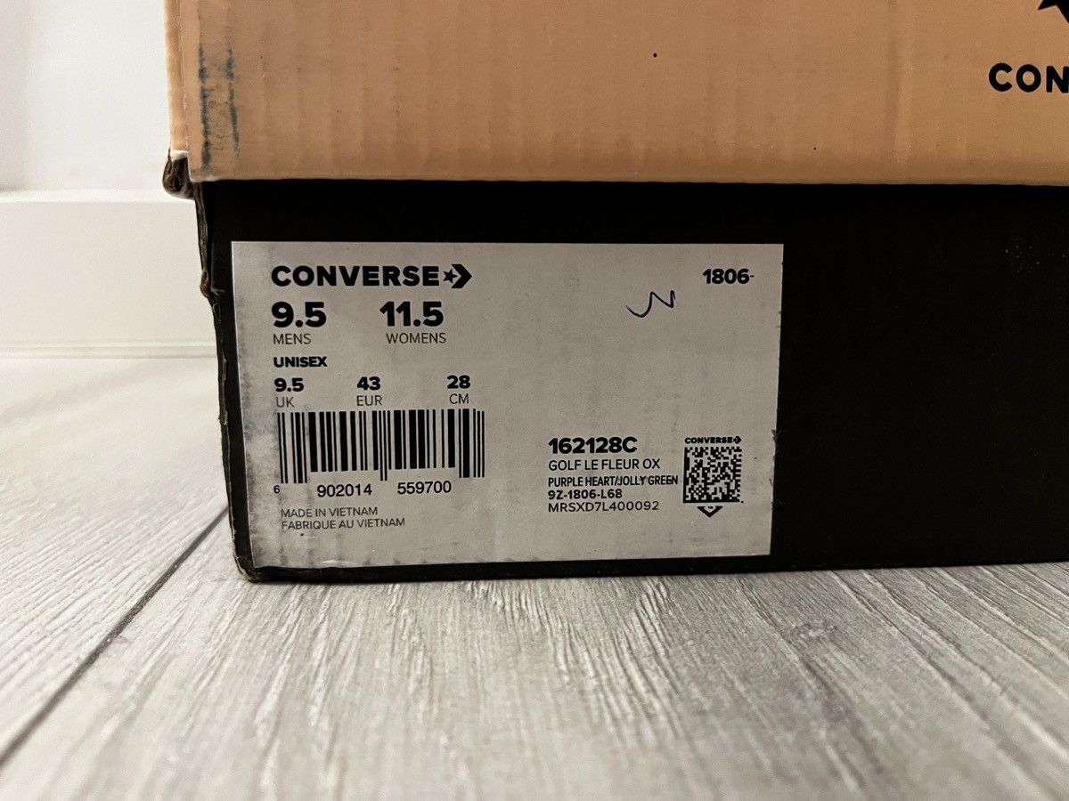 Converse × Golf le Fleur × Tyler The Creator Converse x GOLF le fleur One Star OX Size US 9.5 / EU 42-43 - 7 Thumbnail