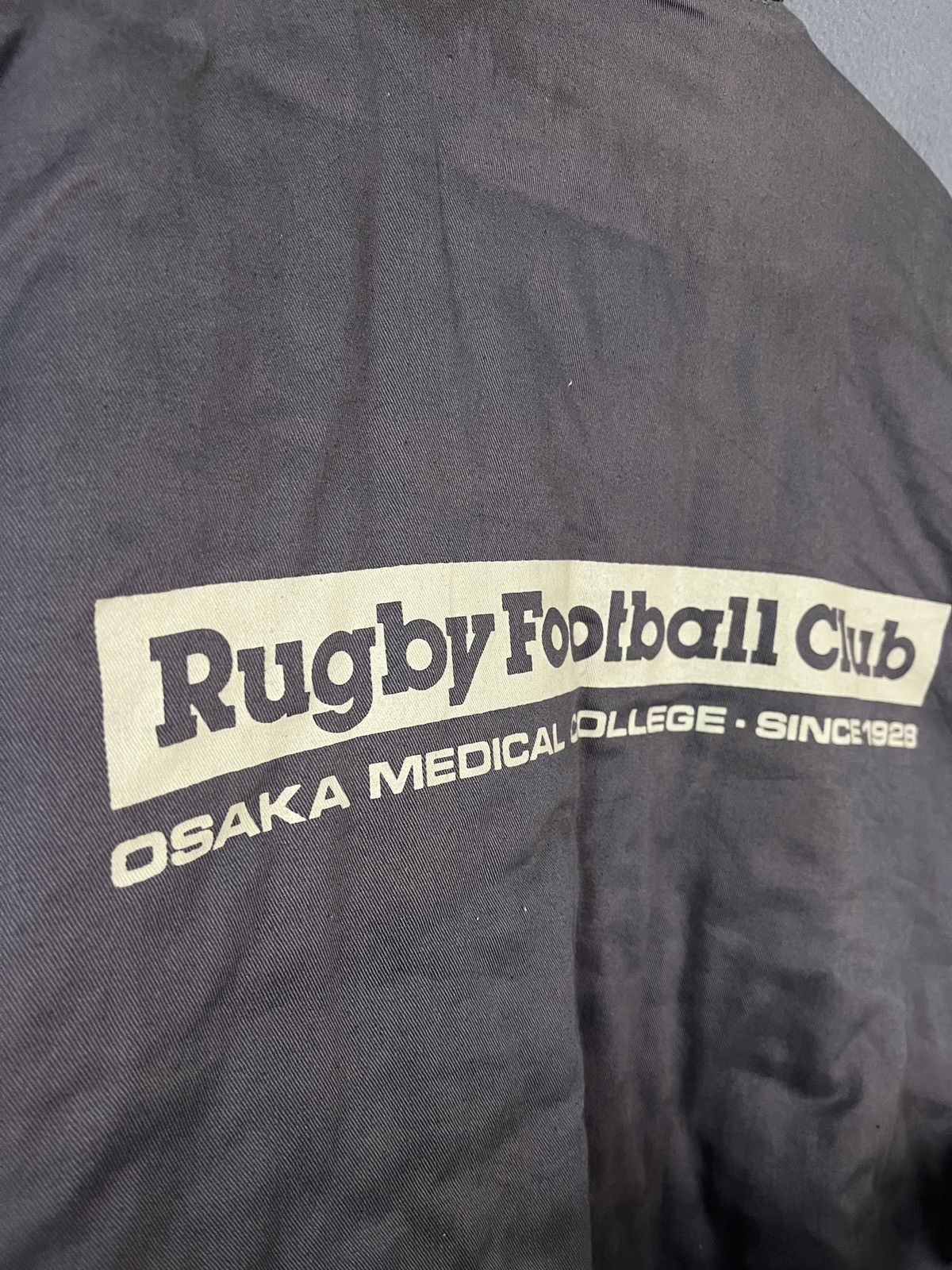 Japanese Brand × Vintage Osaka Medical College Rugby Football Club Reversible Jacket Size US L / EU 52-54 / 3 - 6 Thumbnail