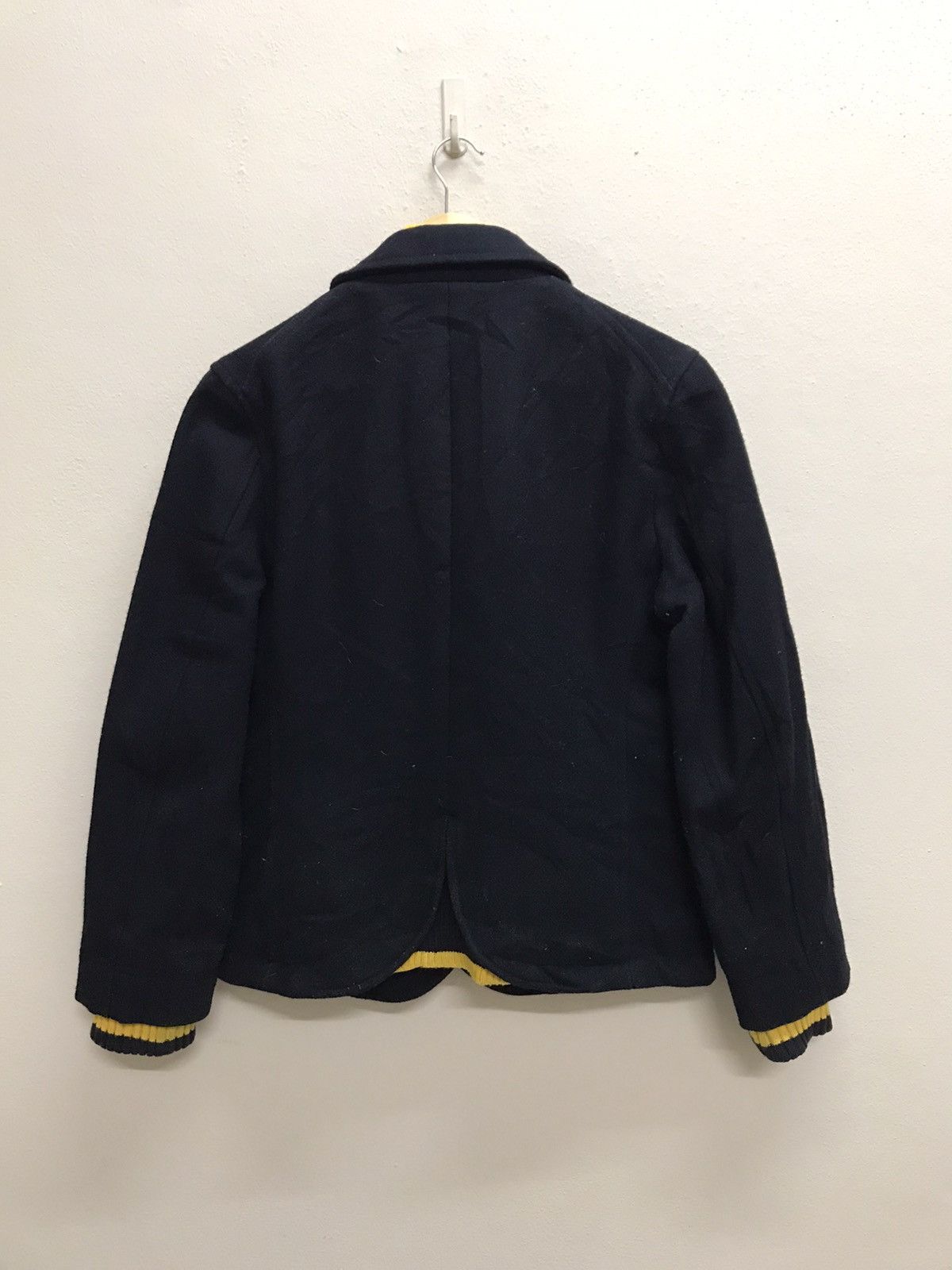 Frapbois Vintage Frapbois Issey Miyake Wool Jacket Size US S / EU 44-46 / 1 - 15 Thumbnail