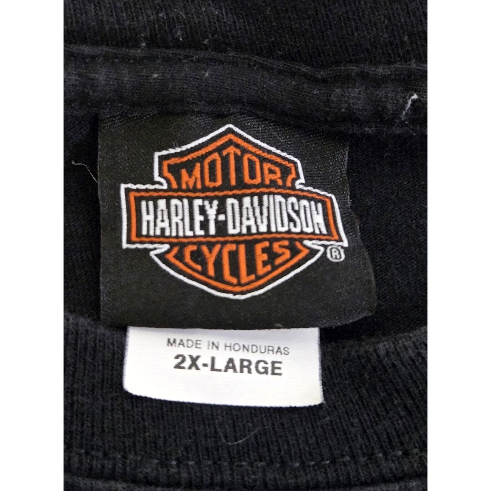 Harley Davidson Harley-Davidson Shirt Mens 2XL Black Million Dollar Highway Durango Colorado 2013 Size US XXL / EU 58 / 5 - 3 Thumbnail