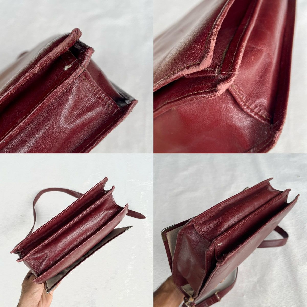 Cartier × Vintage Vintage les must de Cartier Shoulder Bag Size ONE SIZE - 21 Thumbnail