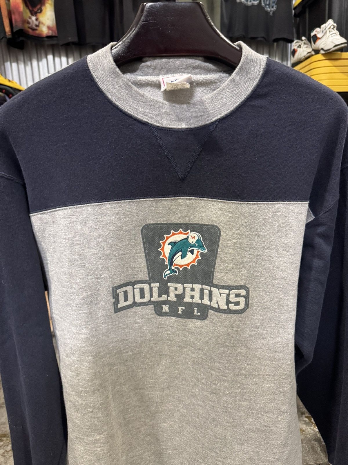 NFL × Vintage Y2K Miami Dolphins Crewneck L Size US L / EU 52-54 / 3 - 2 Thumbnail