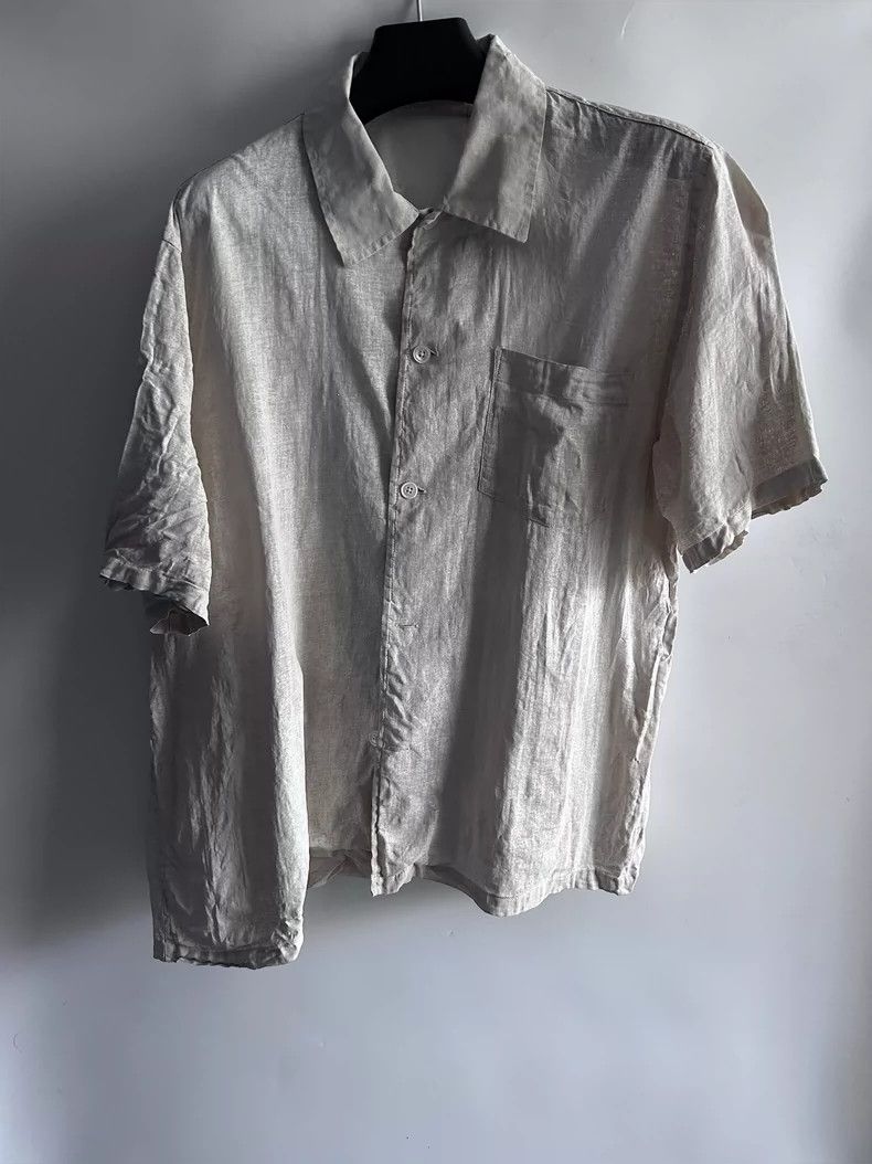 Our Legacy Our Legacy Short Sleeve Shirt-dmc Size US M / EU 48-50 / 2 - 1 Thumbnail