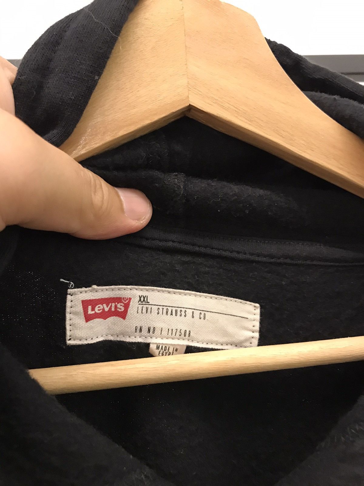 Levi's × Vintage LEVIS Hoodie Oversize Size US XXL / EU 58 / 5 - 7 Thumbnail