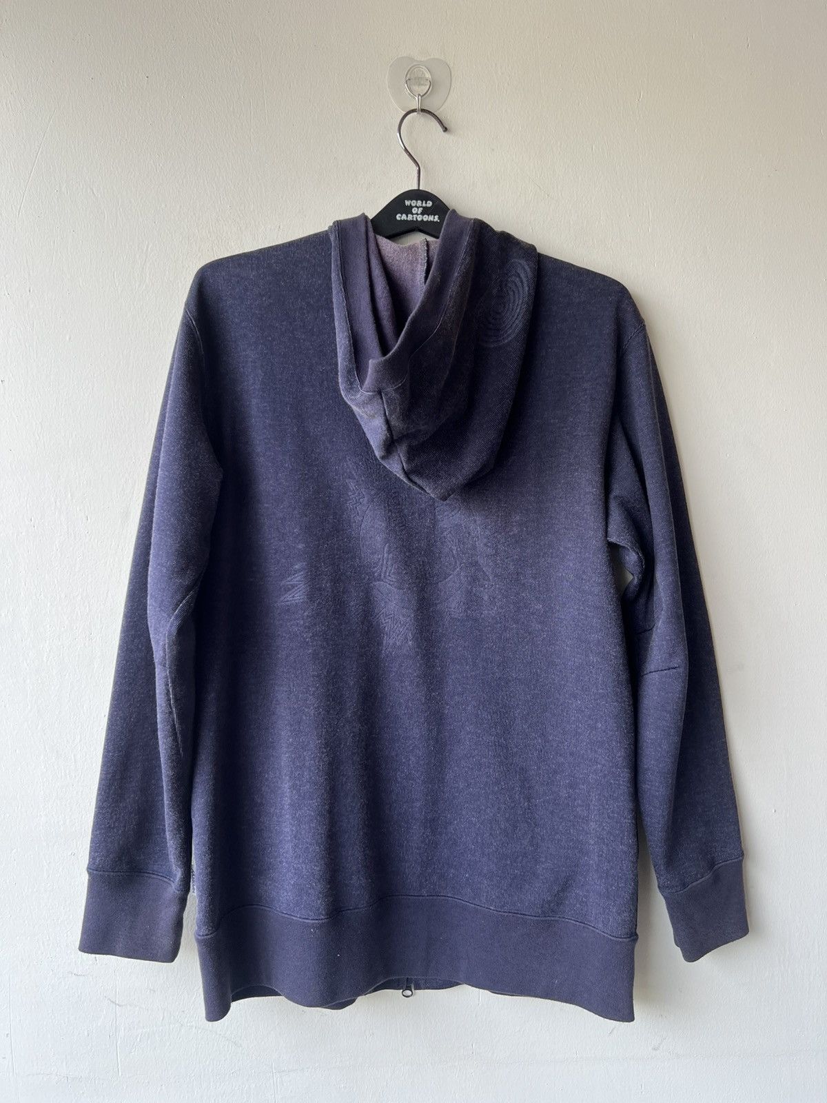 Lad Musician LAD MUSICIAN Japan Waxed Hoodie Zipper Sweater Size US M / EU 48-50 / 2 - 3 Thumbnail