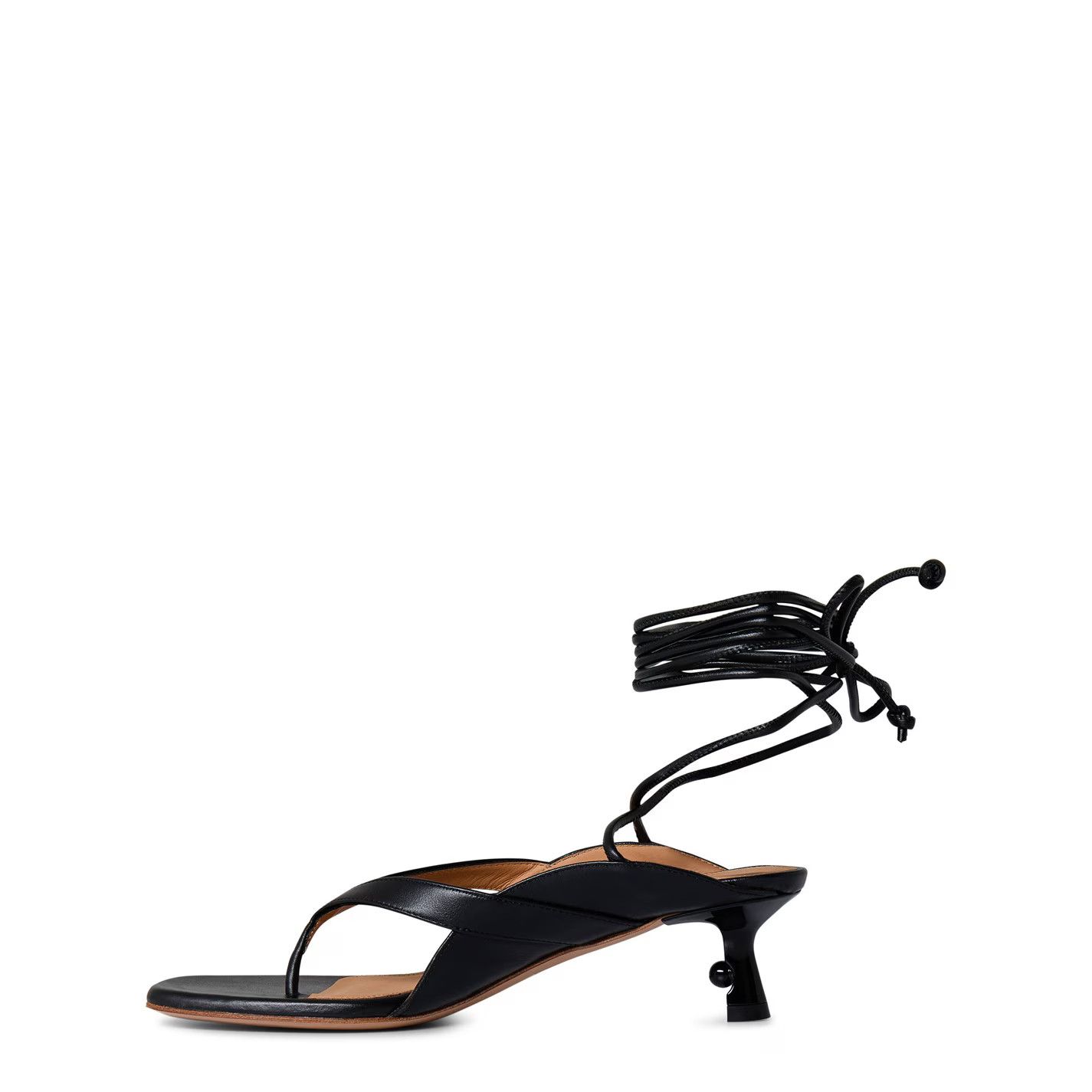 Off-White o1g2r1mq0125 Sandals in Black Size US 6 / IT 36 - 2 Thumbnail