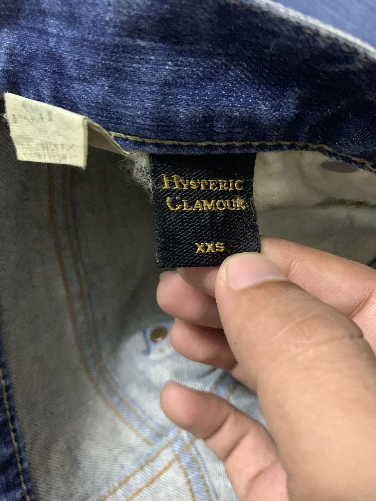 Hysteric Glamour Vintage HYSTERIC GLAMOUR THE DOOR Size 28" / US 6 / IT 42 - 16 Thumbnail