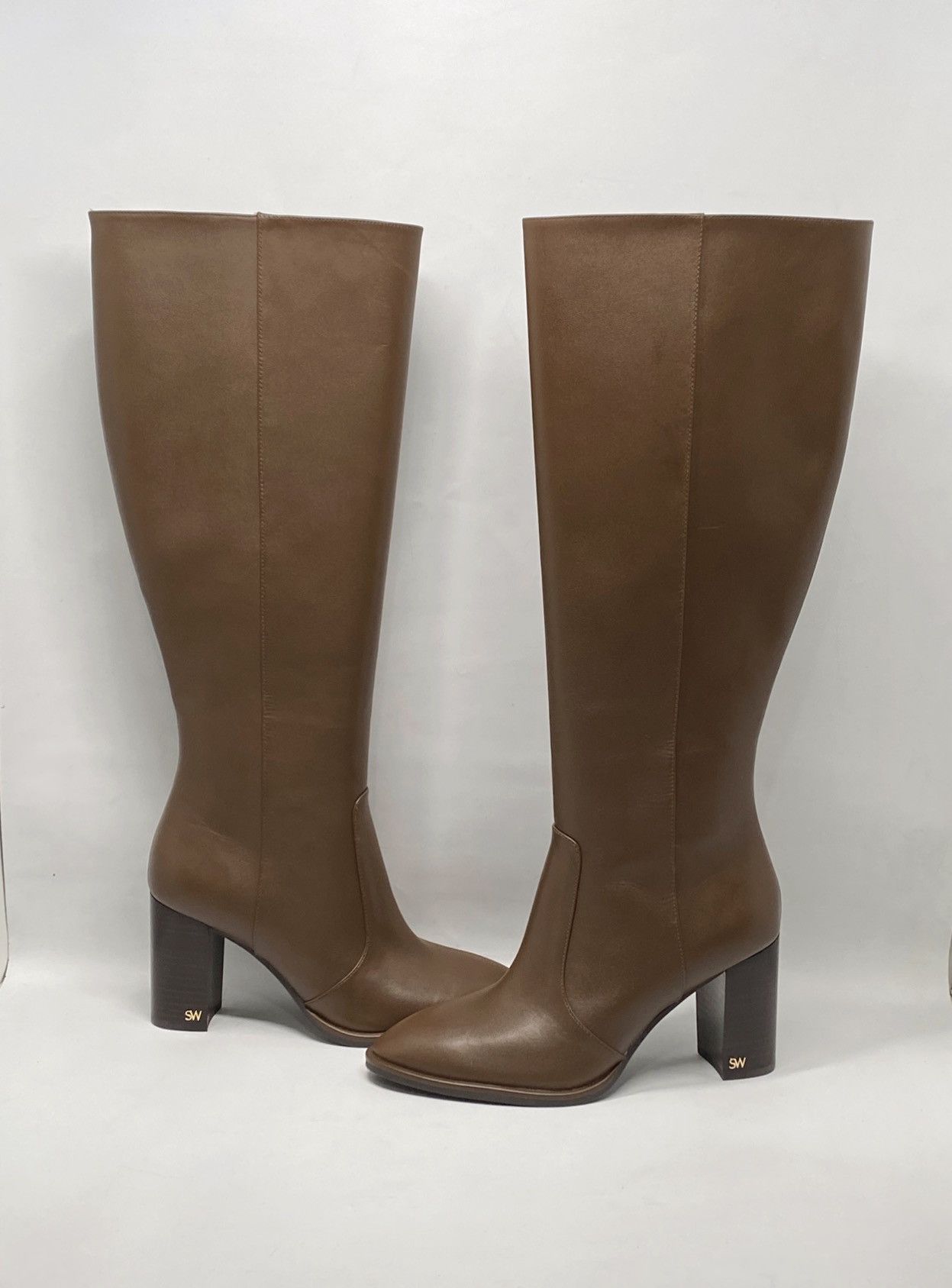 Stuart Weitzman Stuart Weitzman Leather Knee High Boots size 7.5 Size US 7.5 / IT 37.5 - 4 Thumbnail