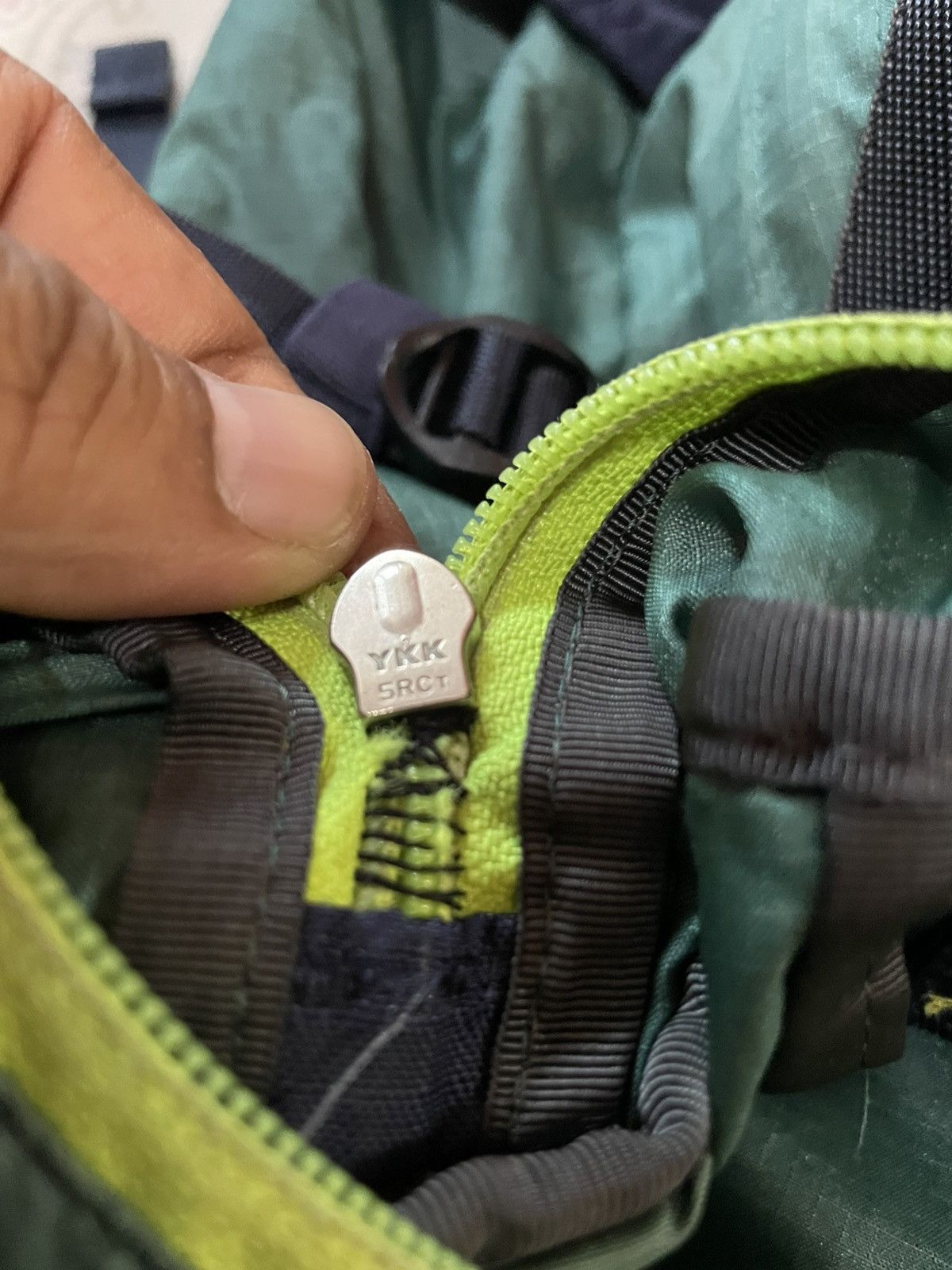 Patagonia Patagonia USA Lightweight Nylon Tote Pack Backpack Packable Size ONE SIZE - 6 Thumbnail