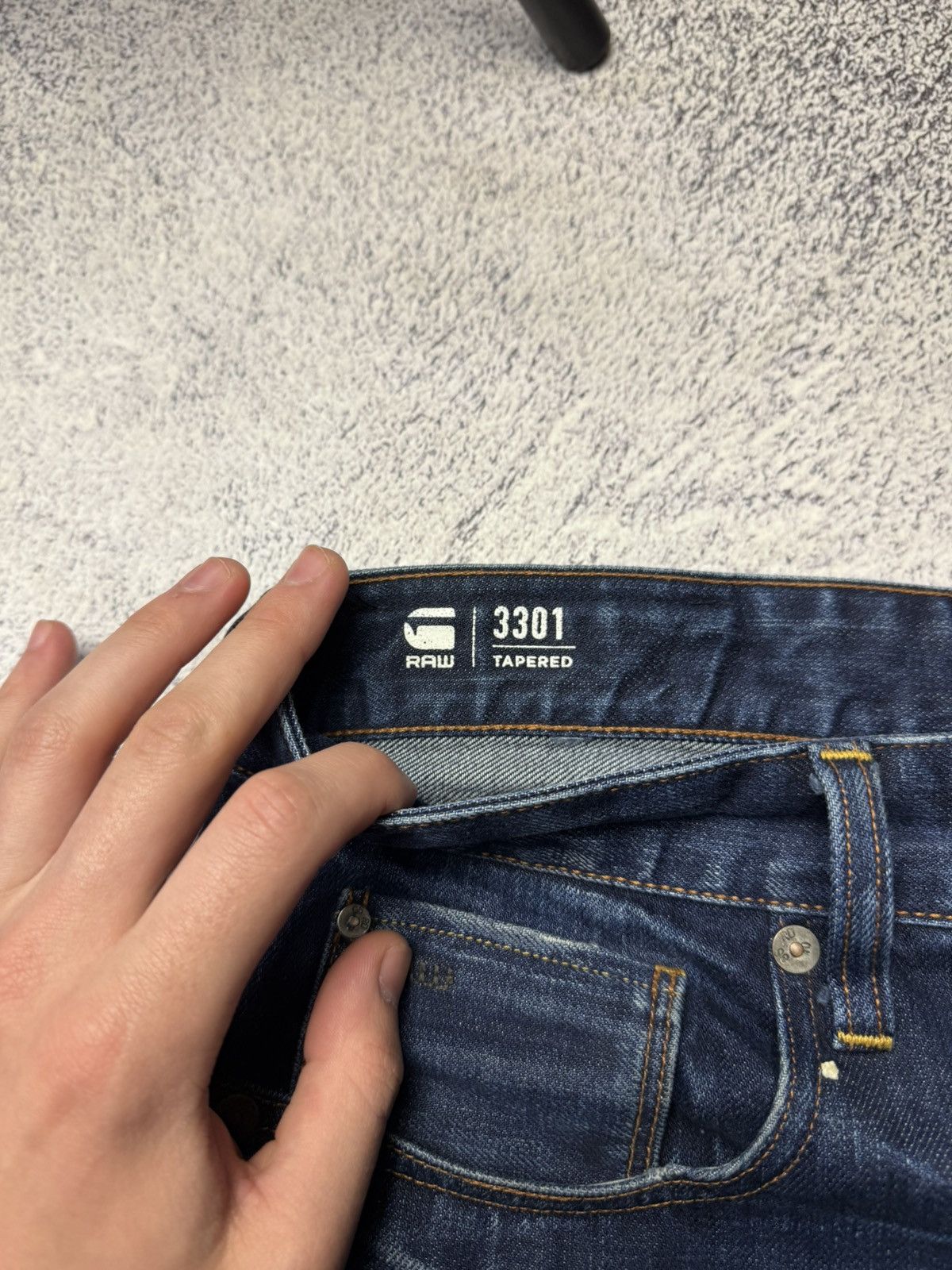 G-Star Vintage G Star Raw Denim Streetwear Jeans Japanese Y2K 32 Size US 32 / EU 48 - 18 Thumbnail