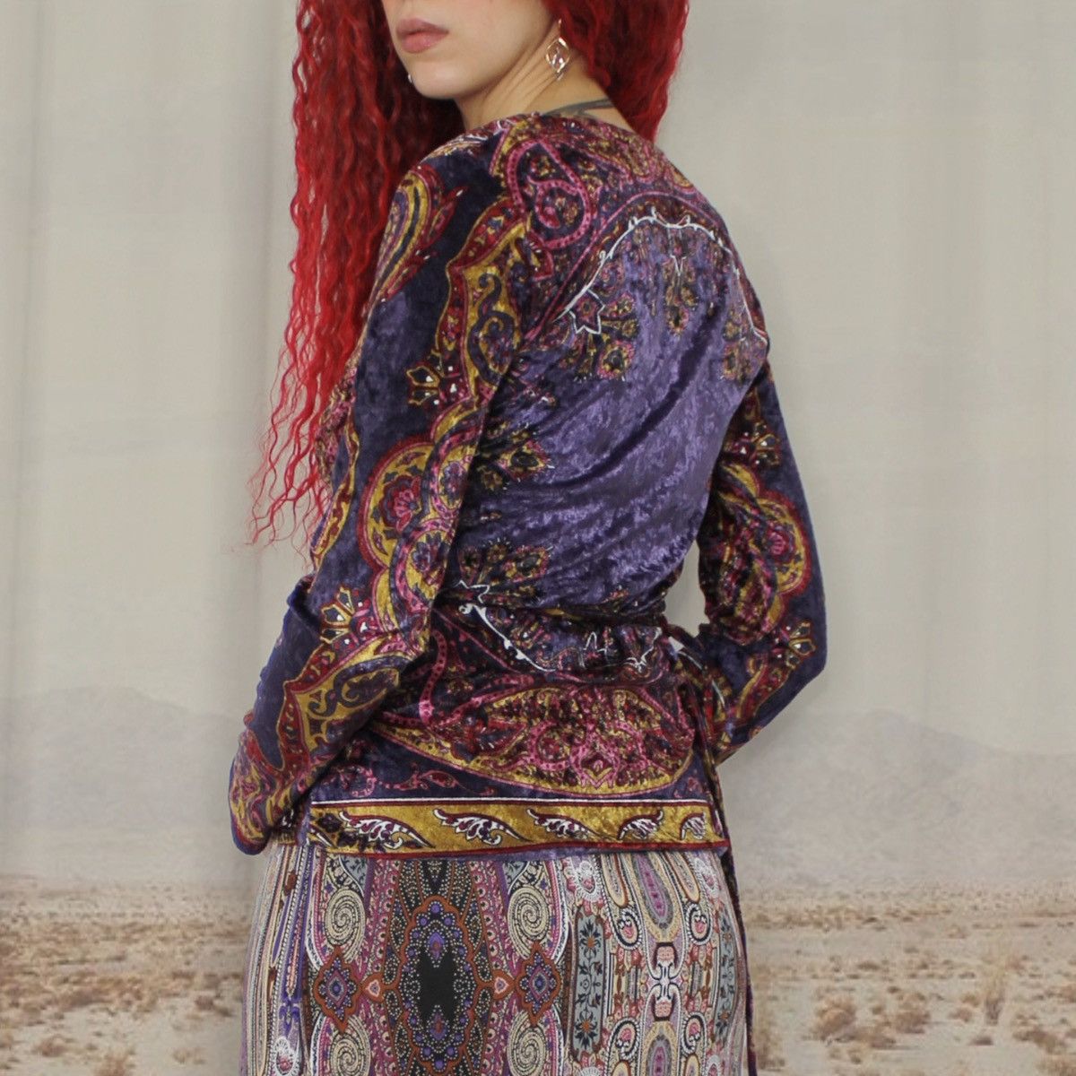 Other 🐍TINTORETTO PURPLE TOP🐍 Size M / US 6-8 / IT 42-44 - 3 Thumbnail