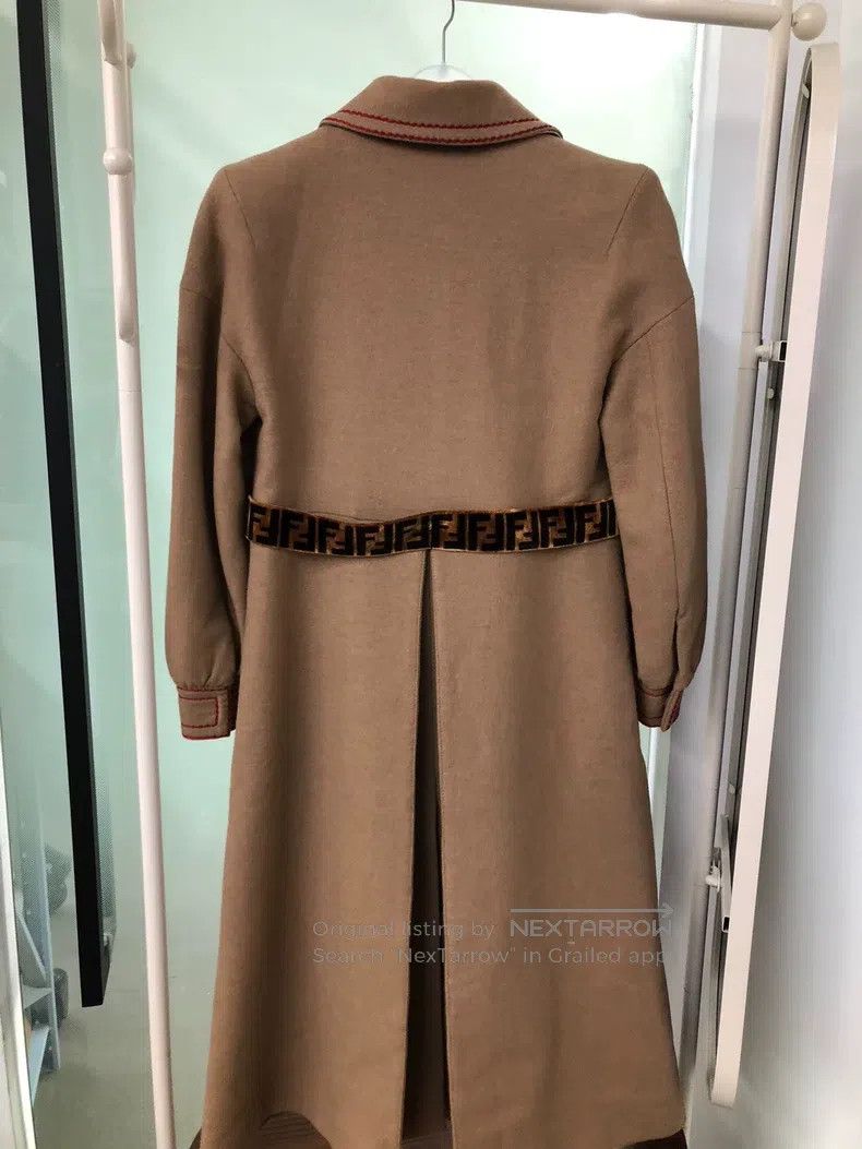 Fendi Fendi Coat Size XS / US 0-2 / IT 36-38 - 2 Thumbnail