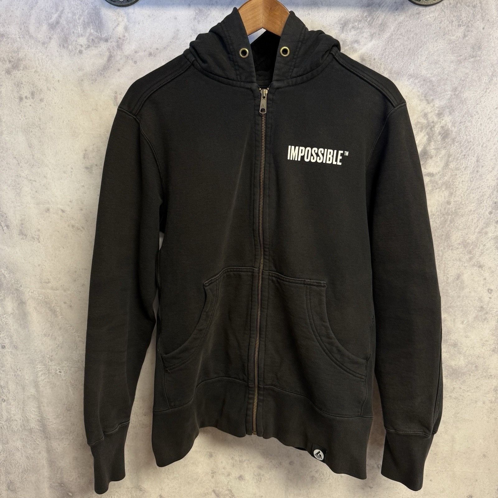 American Giant American Giant Hoodie Sweatshirt Mens Medium Black Full Zip Size US M / EU 48-50 / 2 - 1 Thumbnail